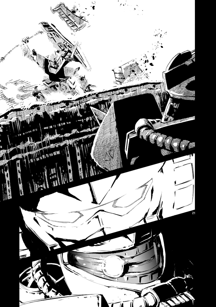 Mobile Suit Gundam: The battle tales of Flanagan Boone Icelina's Sortie 第21页