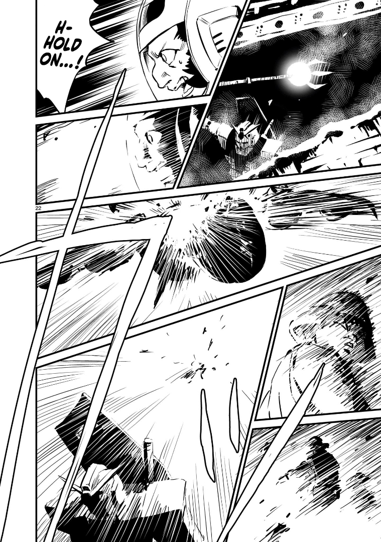 Mobile Suit Gundam: The battle tales of Flanagan Boone Icelina's Sortie 第22页