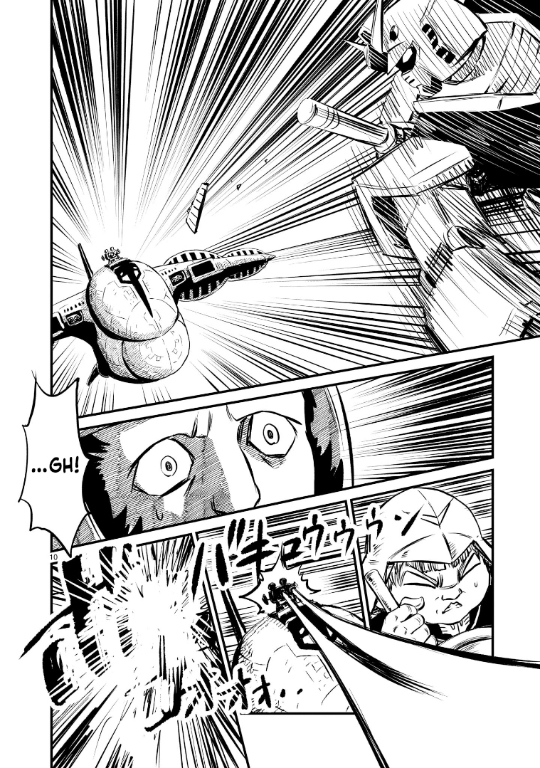 Mobile Suit Gundam: The battle tales of Flanagan Boone Icelina's Sortie 第10页