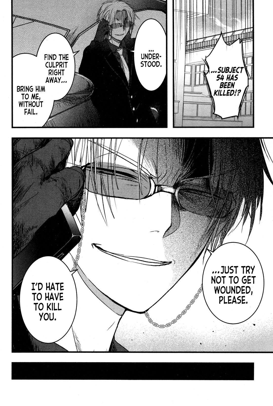 Shikabanechou Undead Vol. 1 Ch. 3 第20页