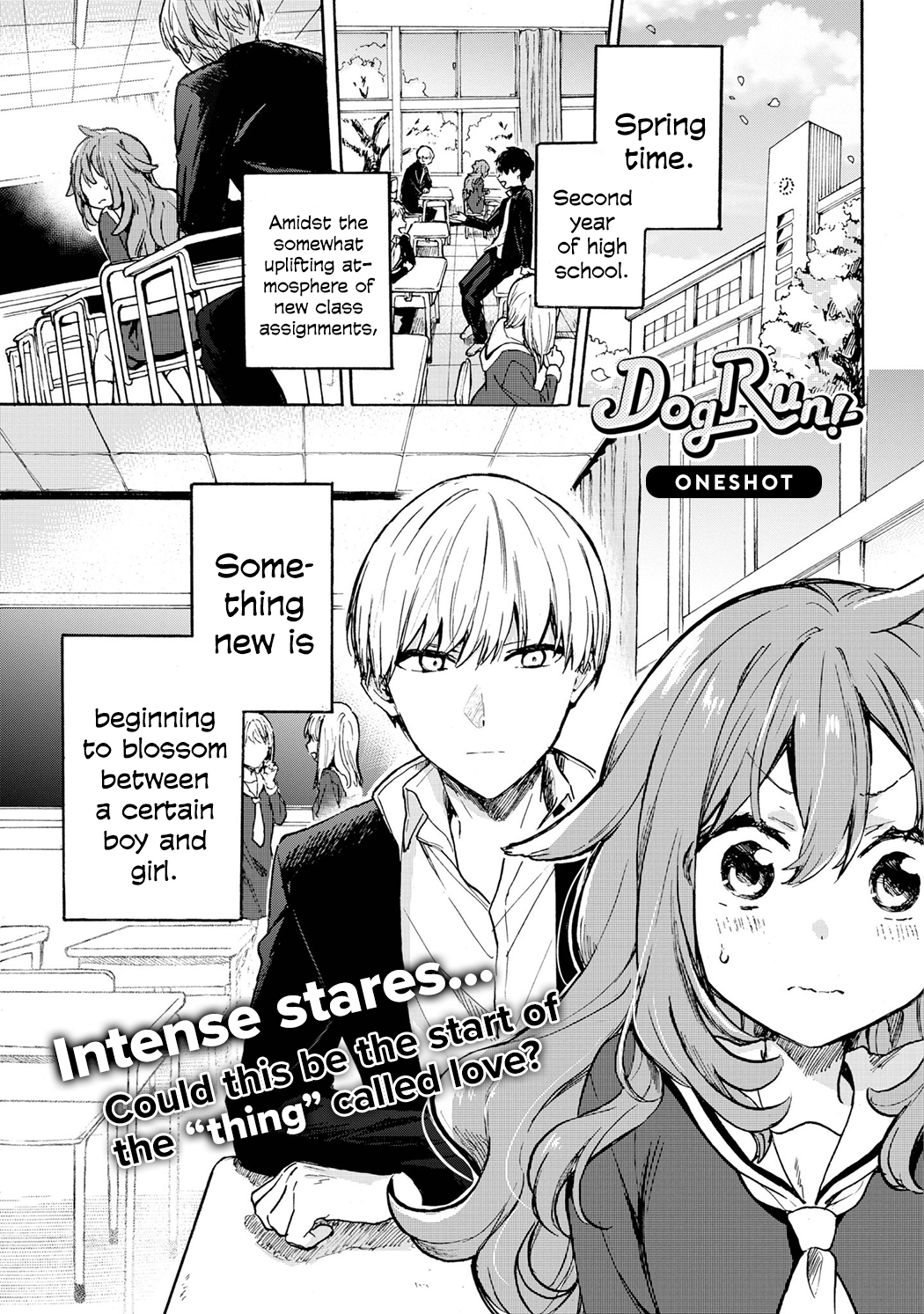 Dog Run! 第1页