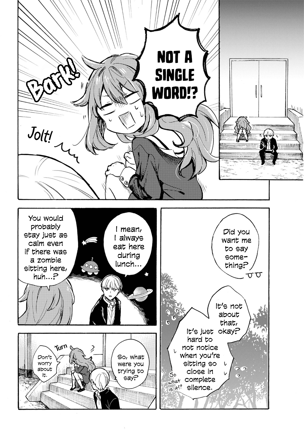 Dog Run! Oneshot 第14页