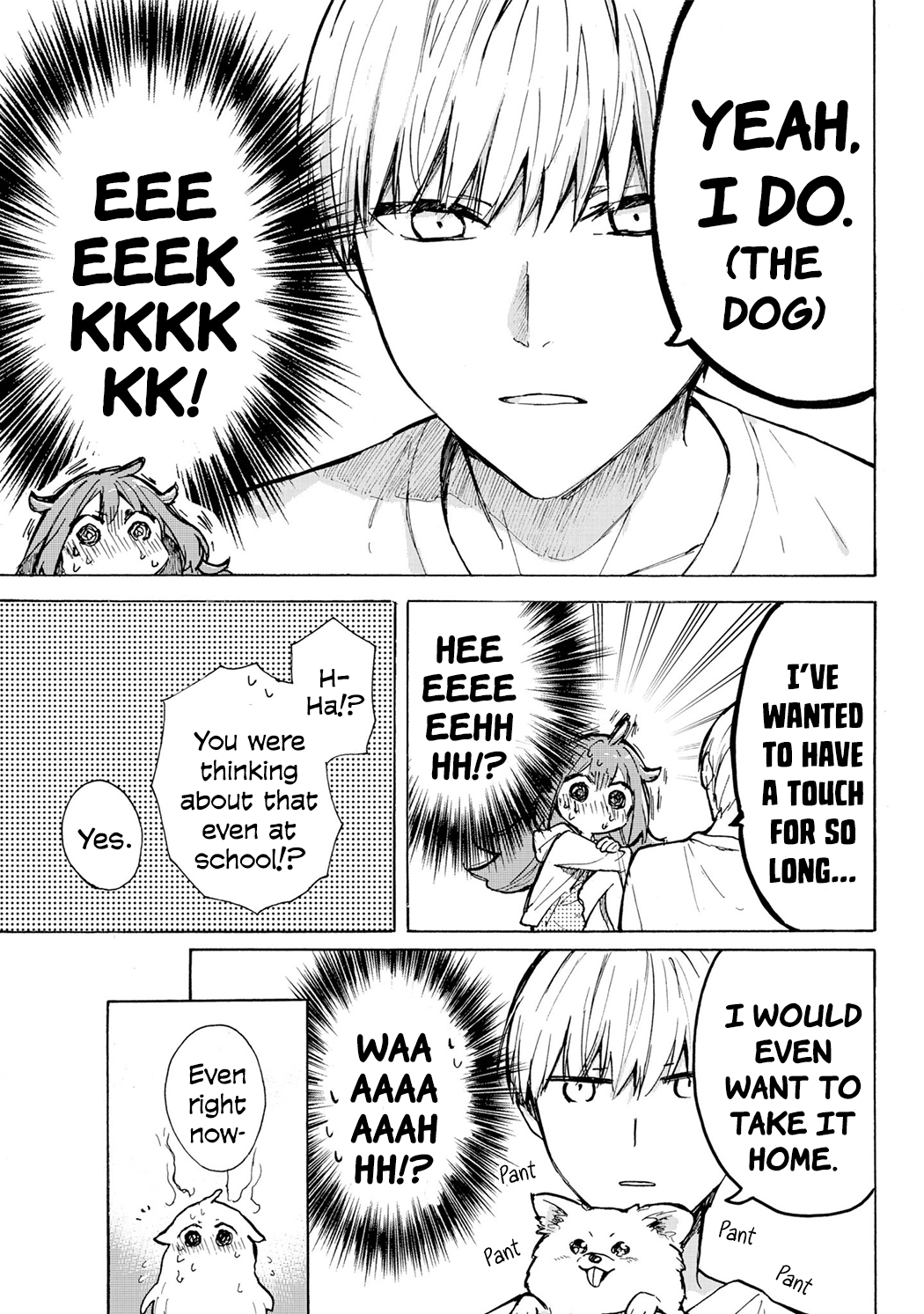 Dog Run! Oneshot 第25页