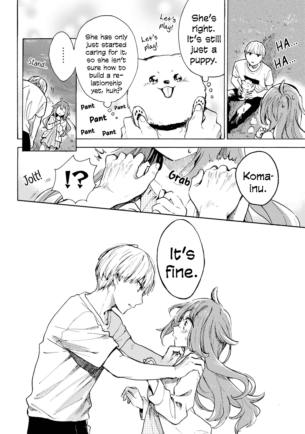 Dog Run! Oneshot 第28页