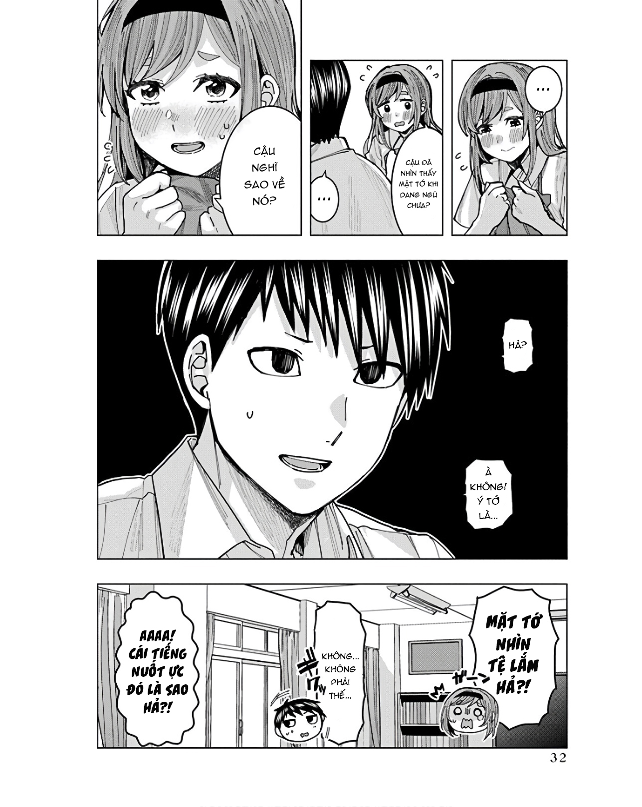 Tonari no Nobukuni-san wa Ore no Koto ga Suki na Ki ga Suru Sức hấp dẫn của "Nàng Công Chúa Ngủ Trong Rừng"?! 第15页