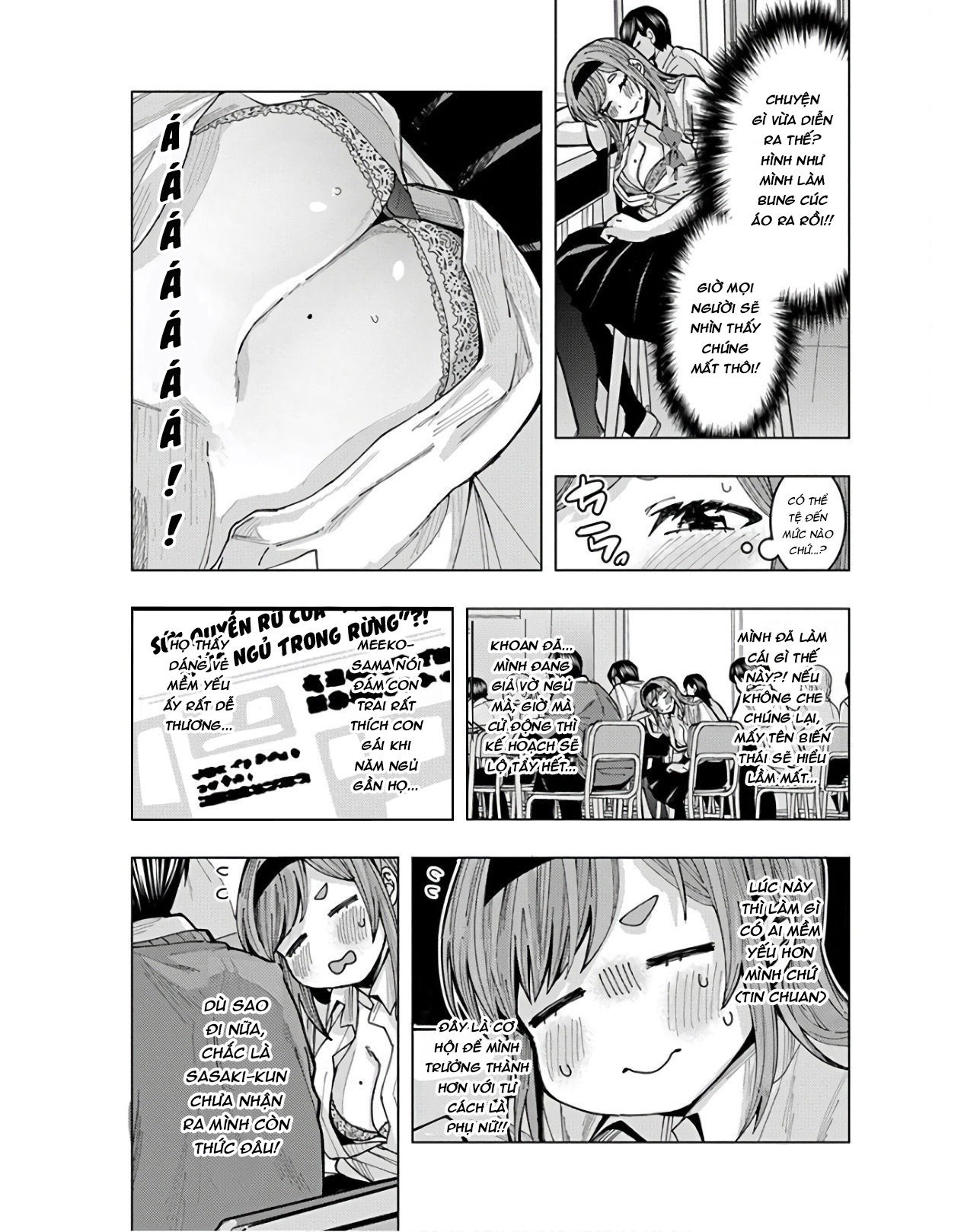 Tonari no Nobukuni-san wa Ore no Koto ga Suki na Ki ga Suru Sức hấp dẫn của "Nàng Công Chúa Ngủ Trong Rừng"?! 第8页