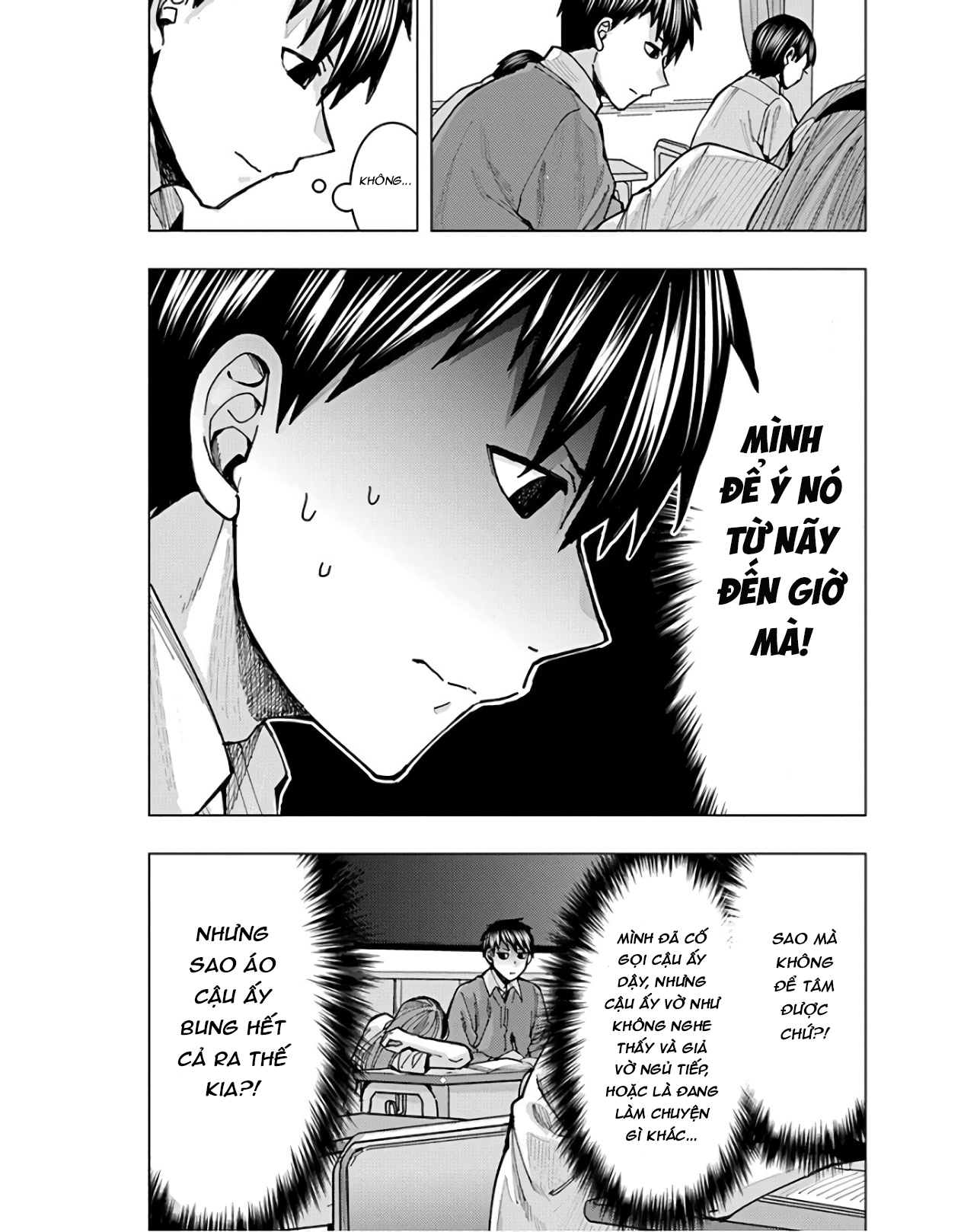 Tonari no Nobukuni-san wa Ore no Koto ga Suki na Ki ga Suru Sức hấp dẫn của "Nàng Công Chúa Ngủ Trong Rừng"?! 第9页