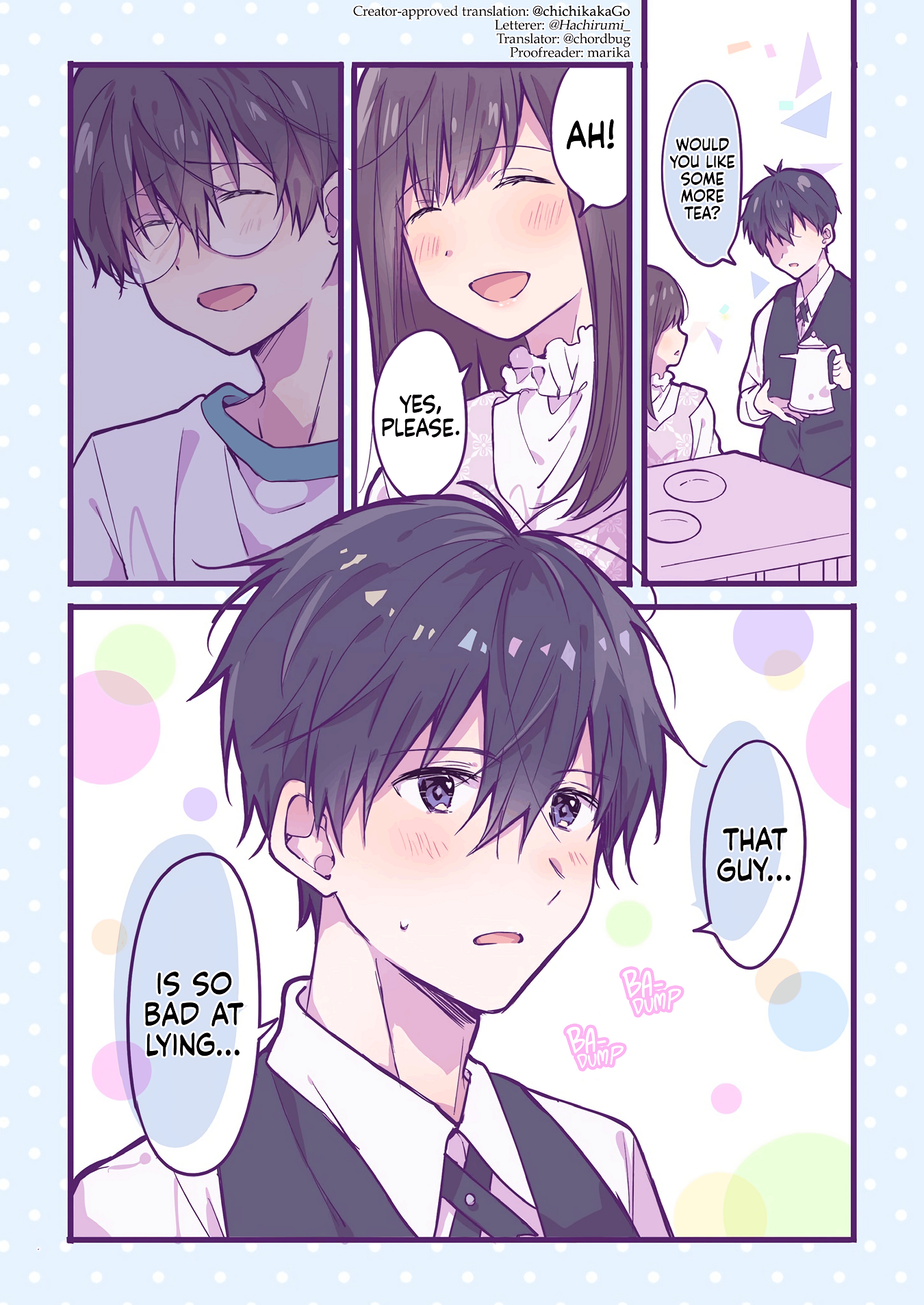 Ichigo-chan on Sundays Vol. 1 Ch. 1 第5页