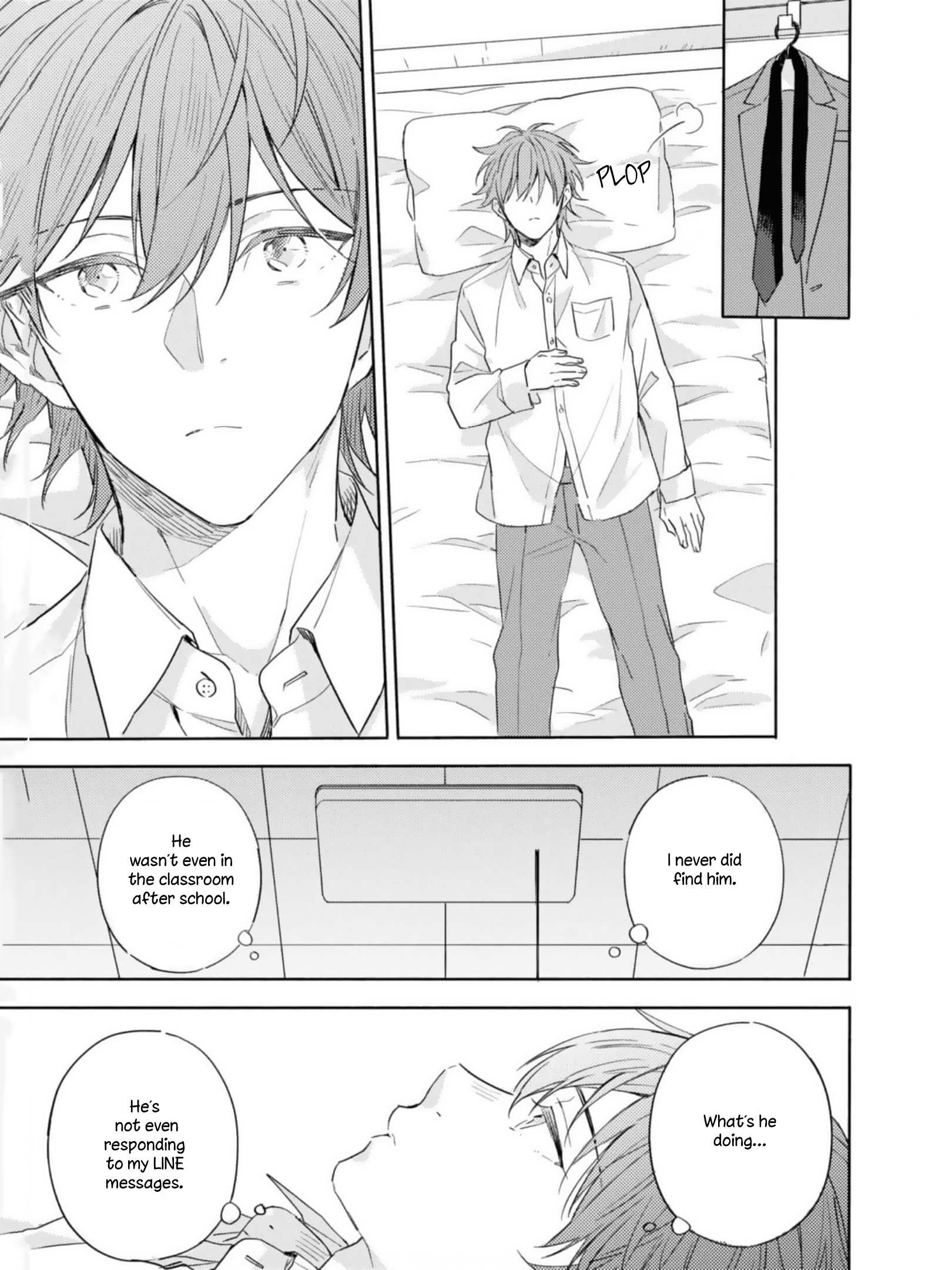 Lemon Soda Flavor Kiss Ch. 4 第6页