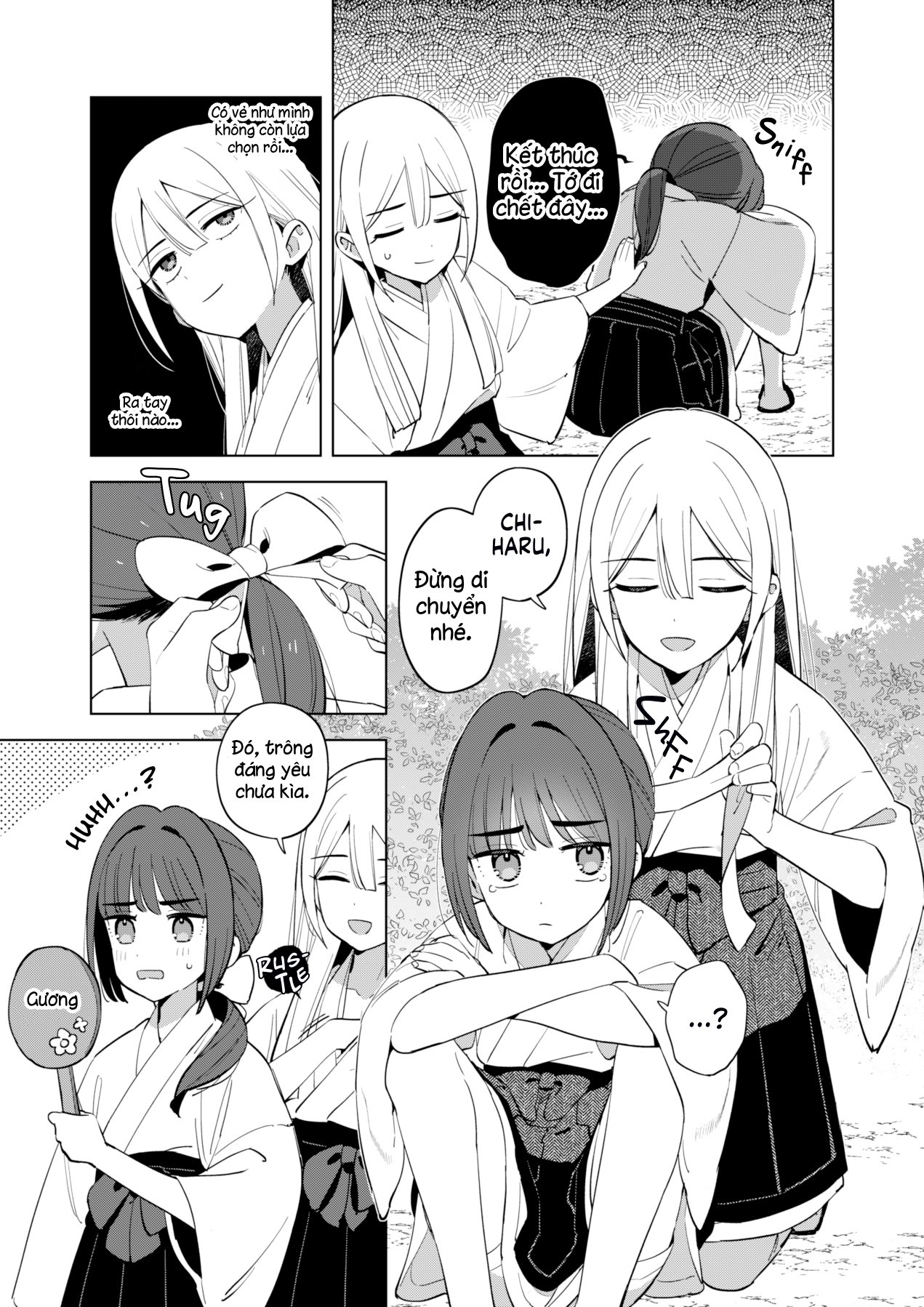 Chiharu-kun wa Josou o Shitakunai! Chiharu-kun hỏng muốn mặc đồ con gái đâu! 第18页