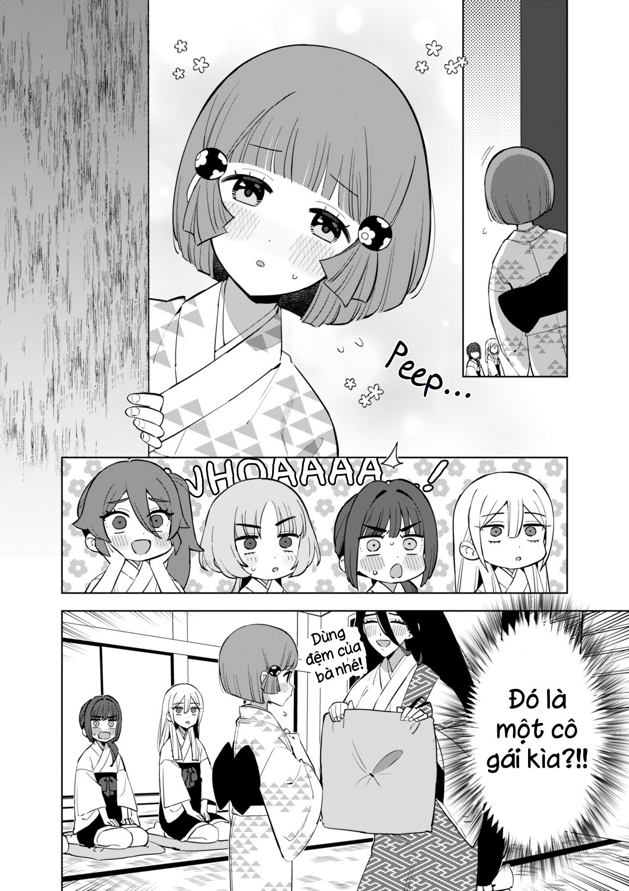 Chiharu-kun wa Josou o Shitakunai! Chiharu-kun hỏng muốn mặc đồ con gái đâu! 第9页