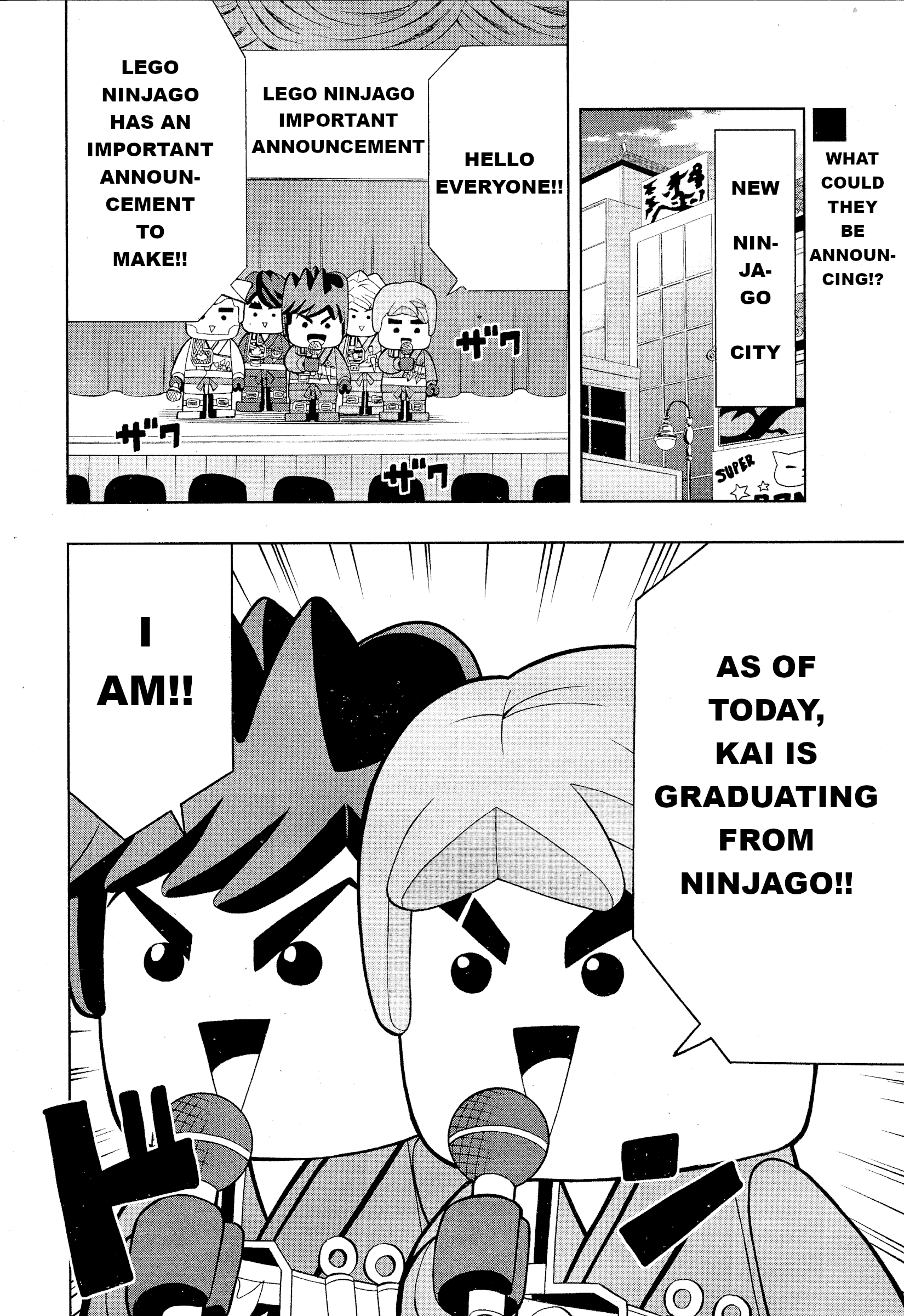 LEGO LEGO Let's LEGO Ninjago!! Ch. 6 第2页
