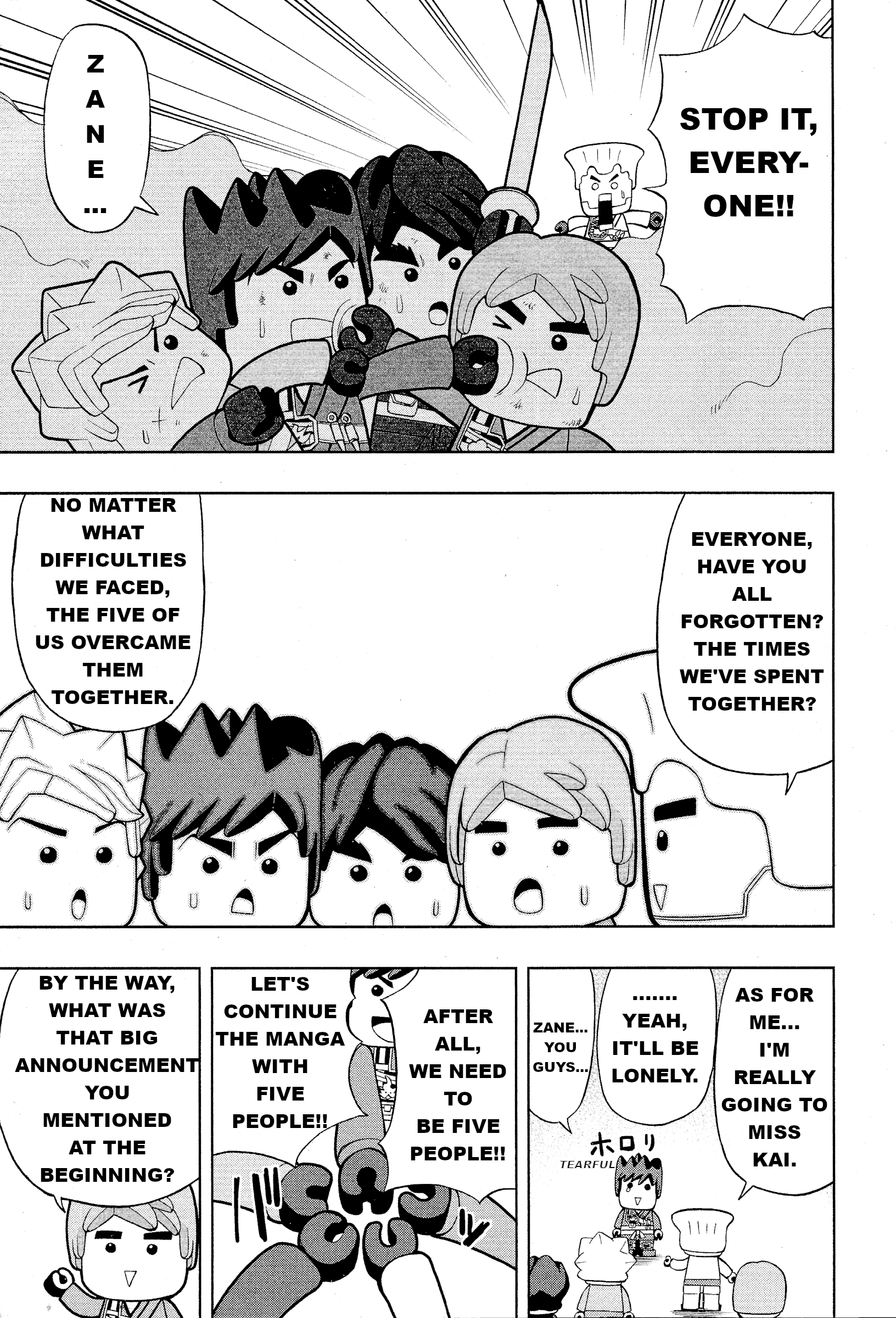 LEGO LEGO Let's LEGO Ninjago!! Ch. 6 第7页