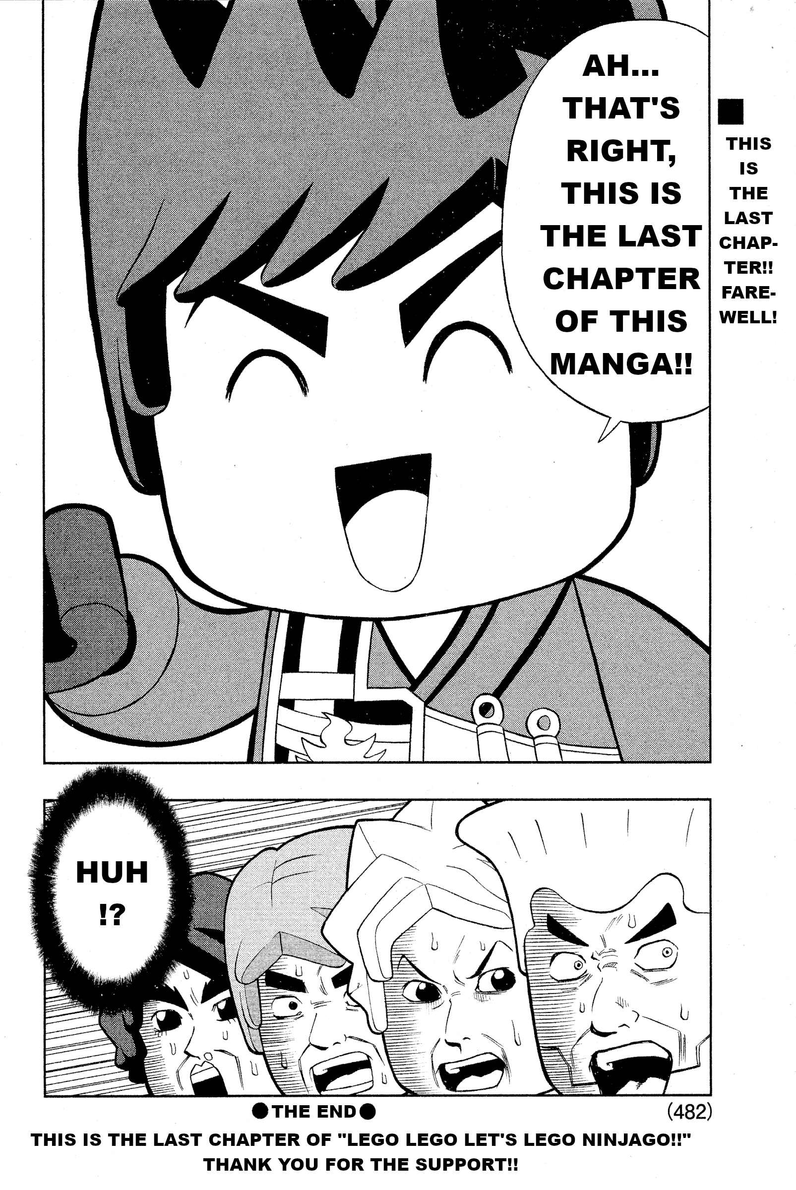 LEGO LEGO Let's LEGO Ninjago!! Ch. 6 第8页