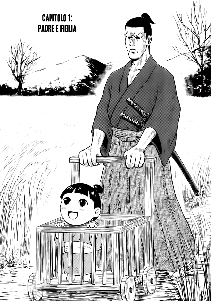 Samurai Chichi Padre e figlia 第4页