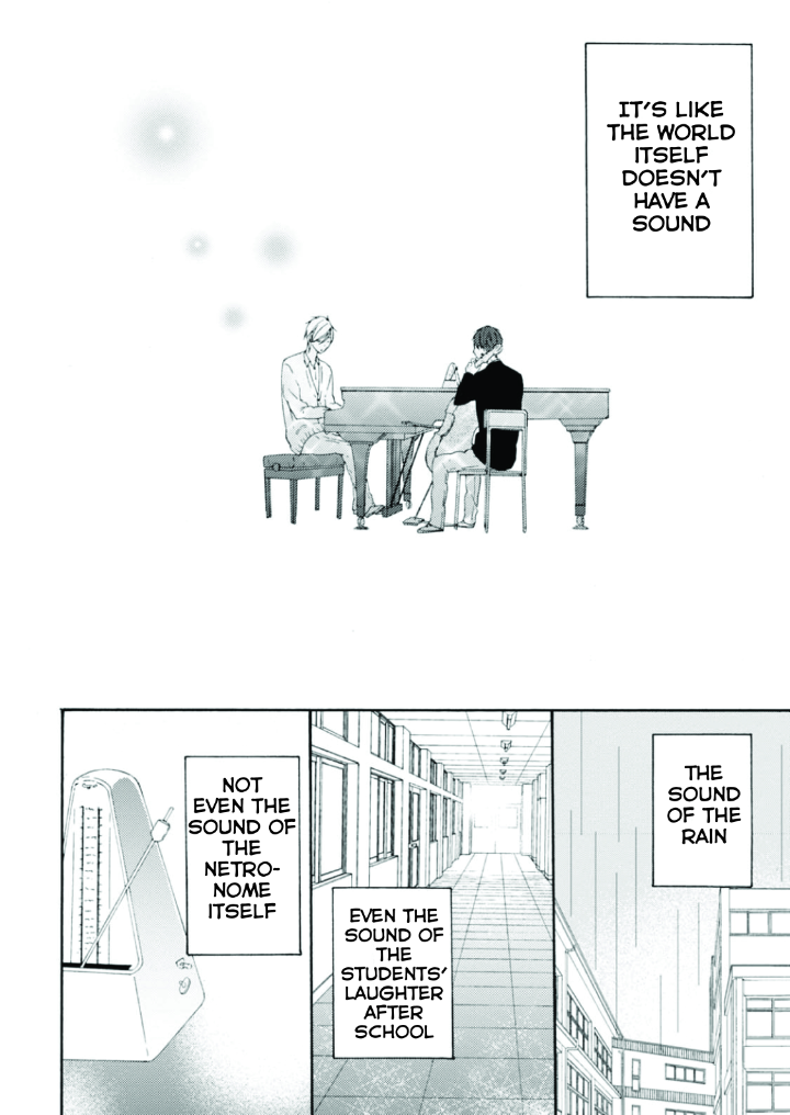 Sekai no Oto ga Shinai Vol. 1 Ch. 1 第31页