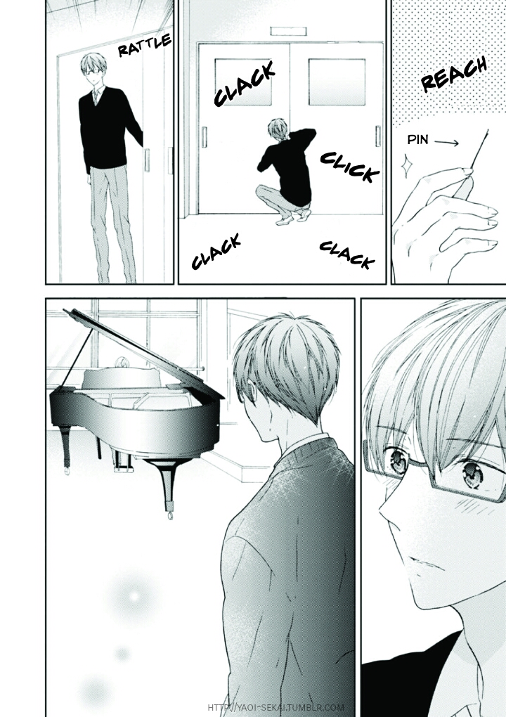 Sekai no Oto ga Shinai Vol. 1 Ch. 1 第9页