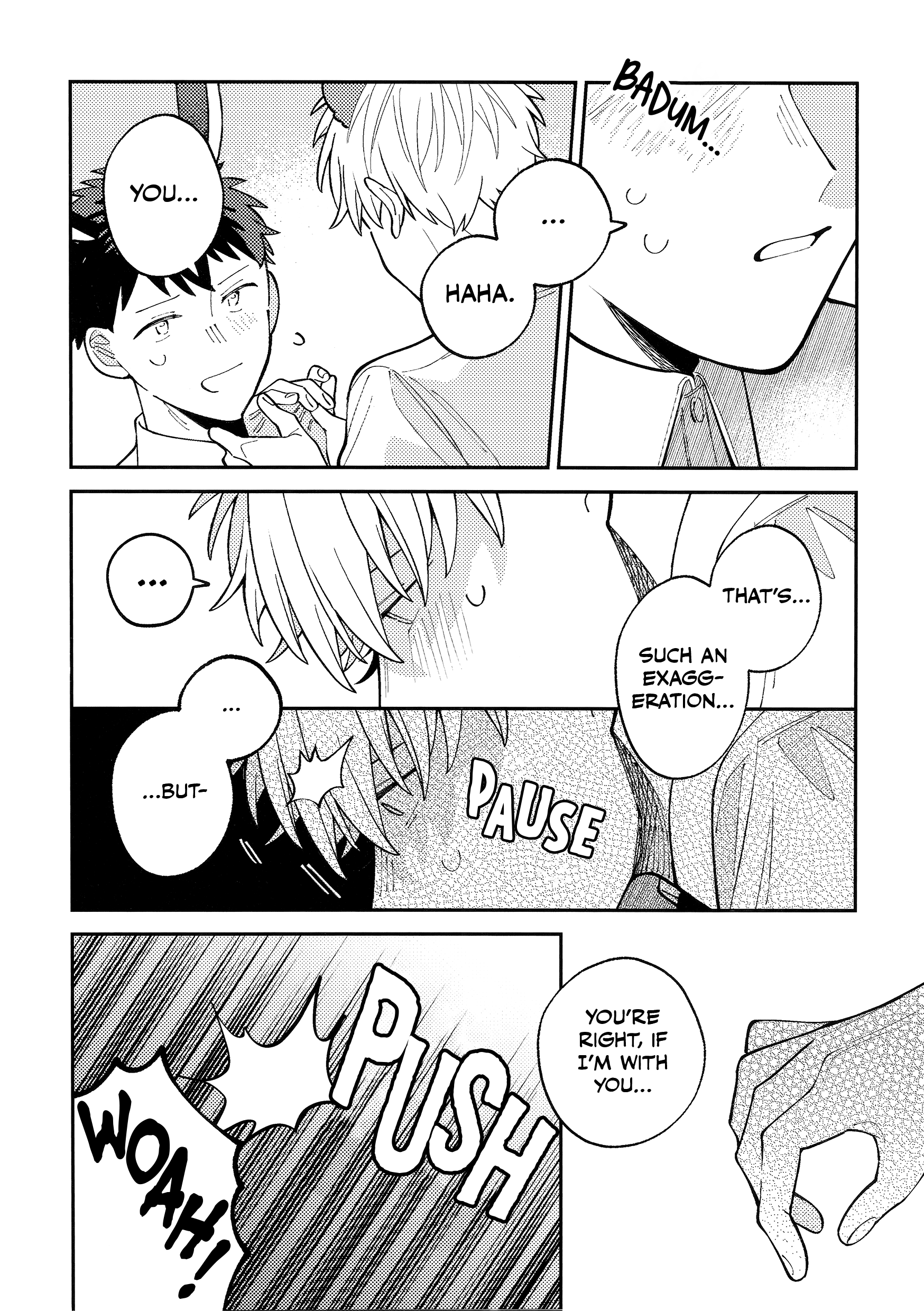 Wagamama Kouhai-kun Vol. 1 Bonus Paper + Booklet 第12页