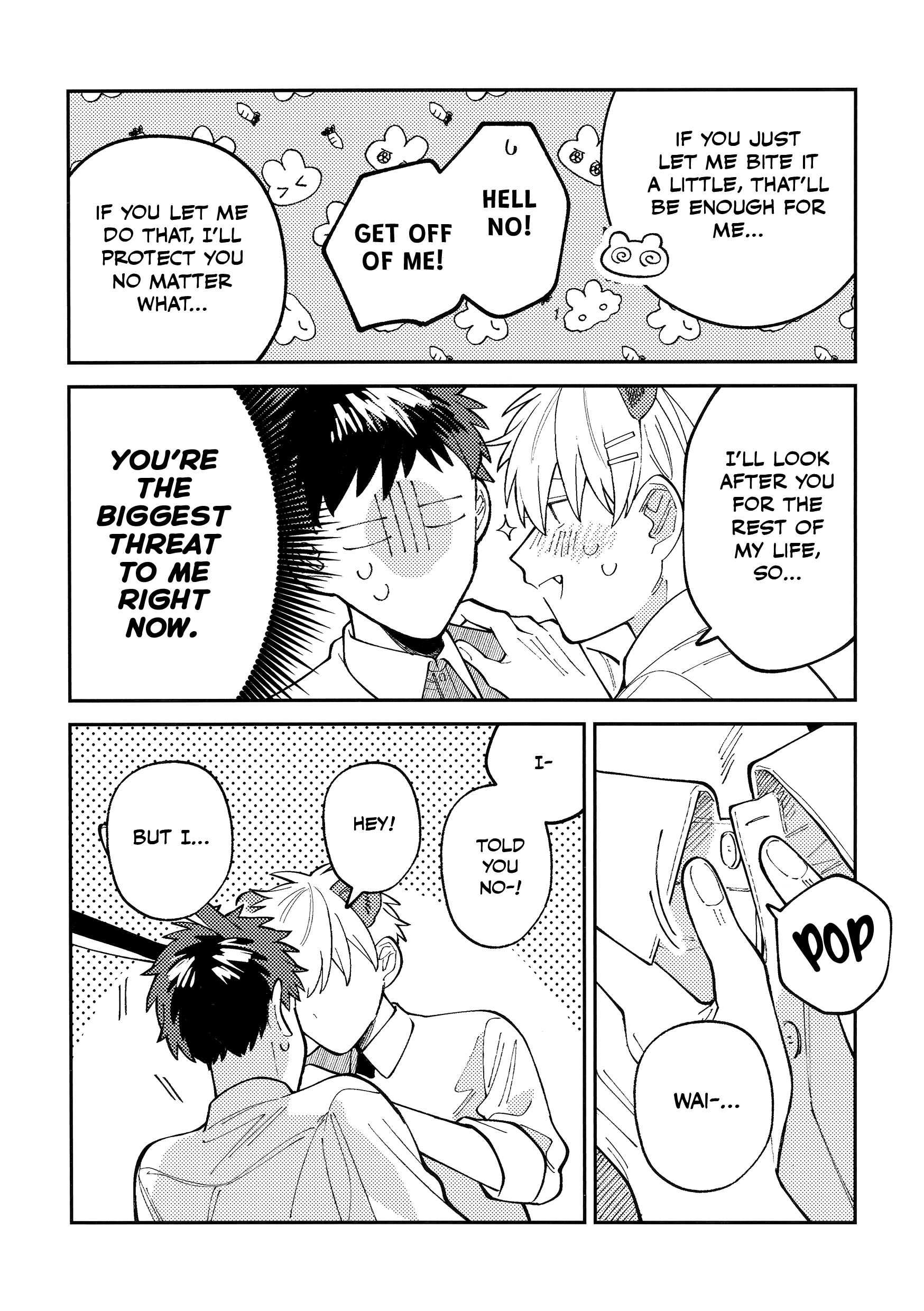 Wagamama Kouhai-kun Vol. 1 Bonus Paper + Booklet 第16页