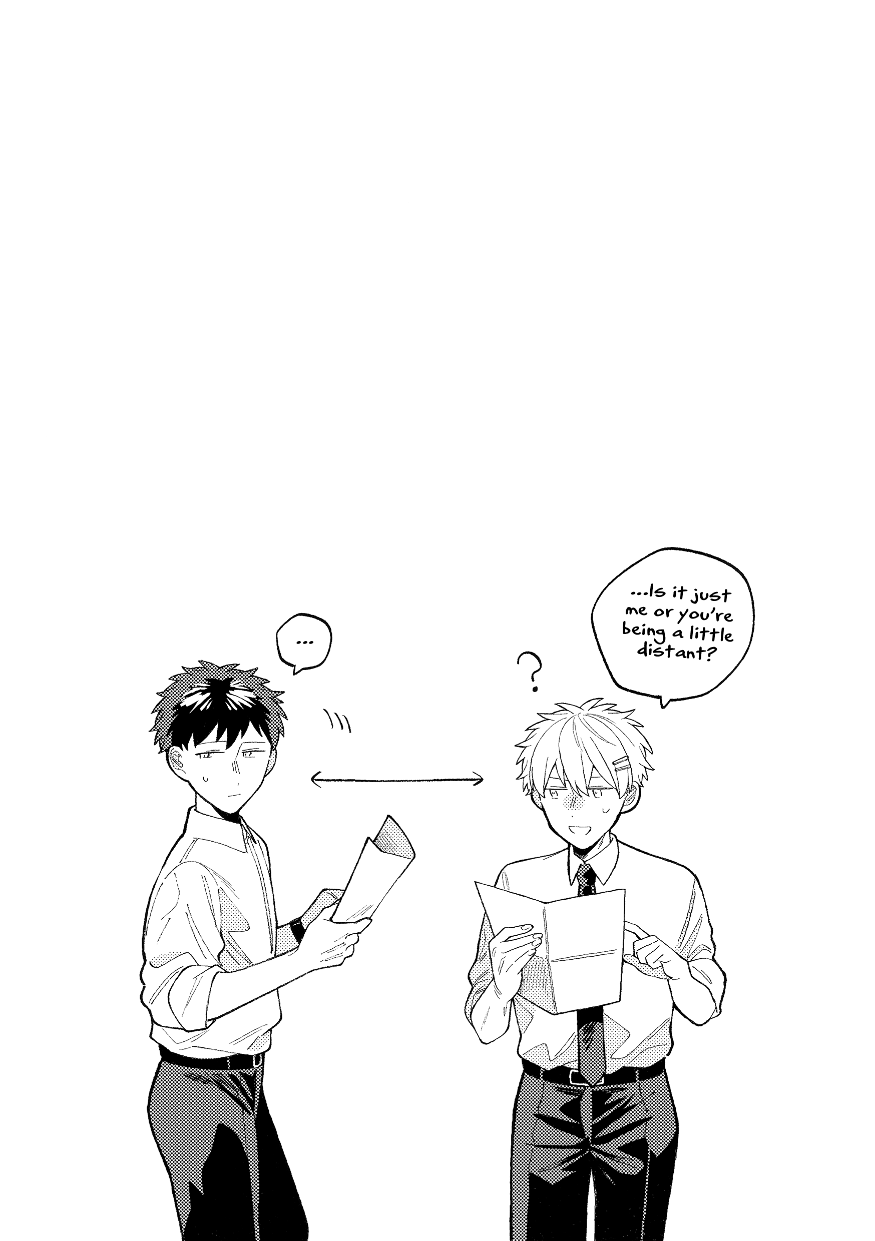 Wagamama Kouhai-kun Vol. 1 Bonus Paper + Booklet 第19页