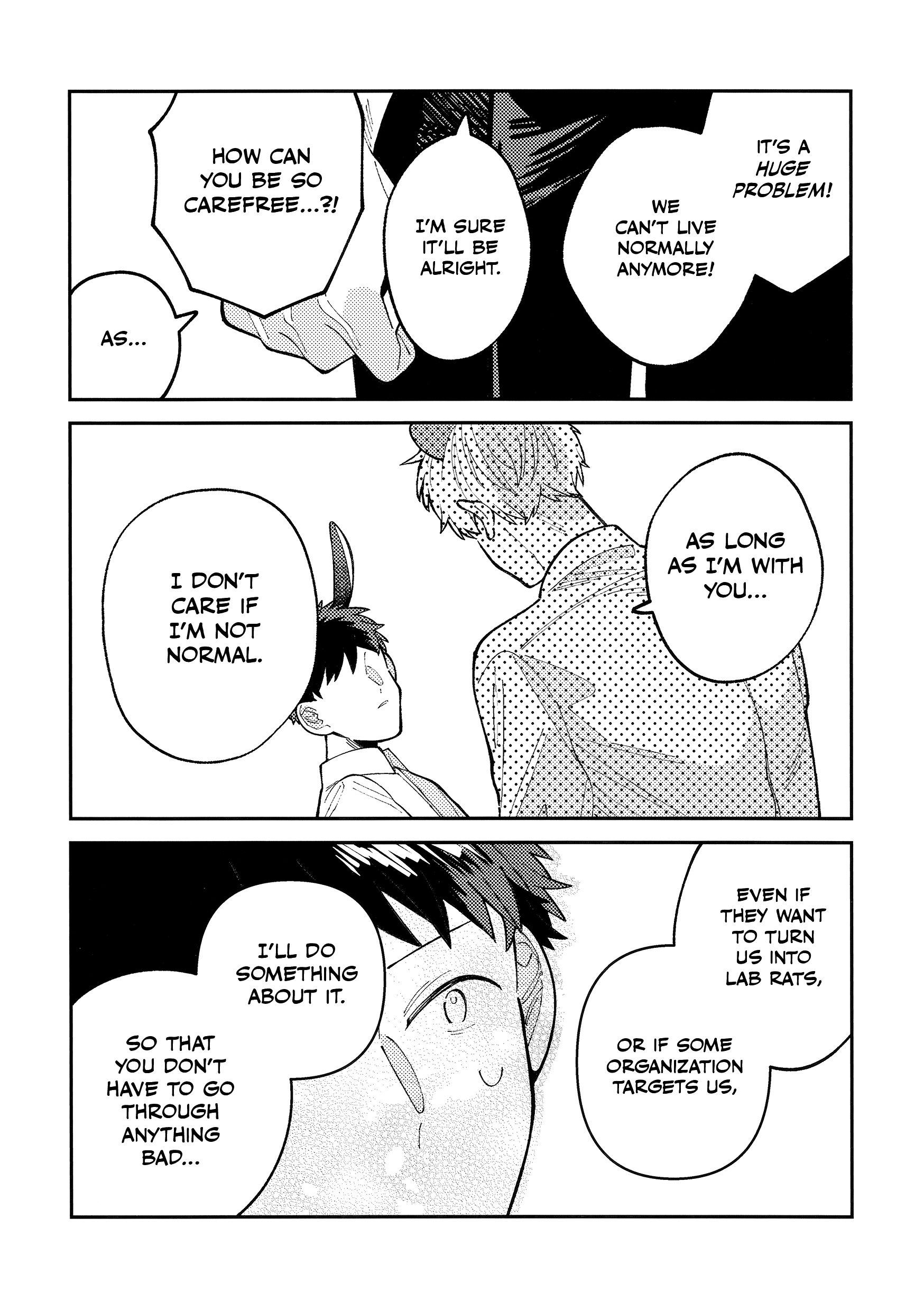 Wagamama Kouhai-kun Vol. 1 Bonus Paper + Booklet 第10页