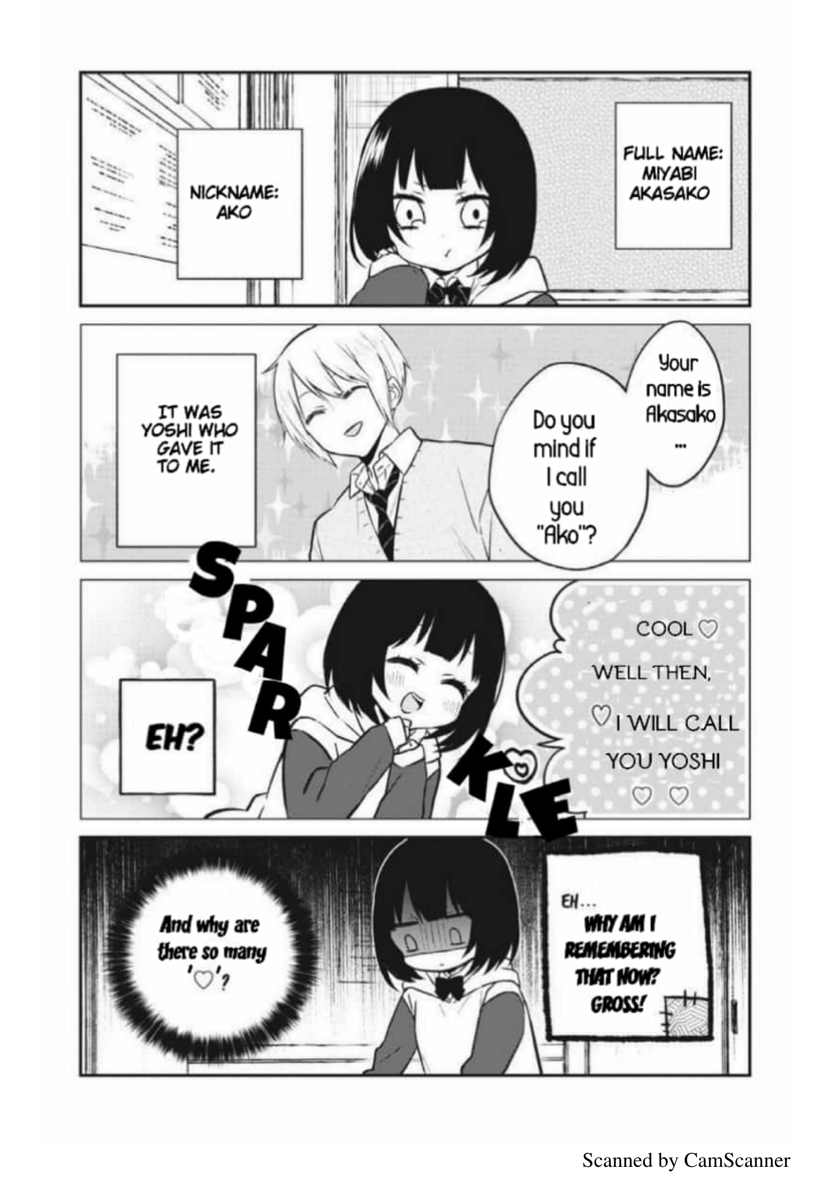 Houfuku Kanojo to Koukatsu Kareshi Me & My Former Self 第3页