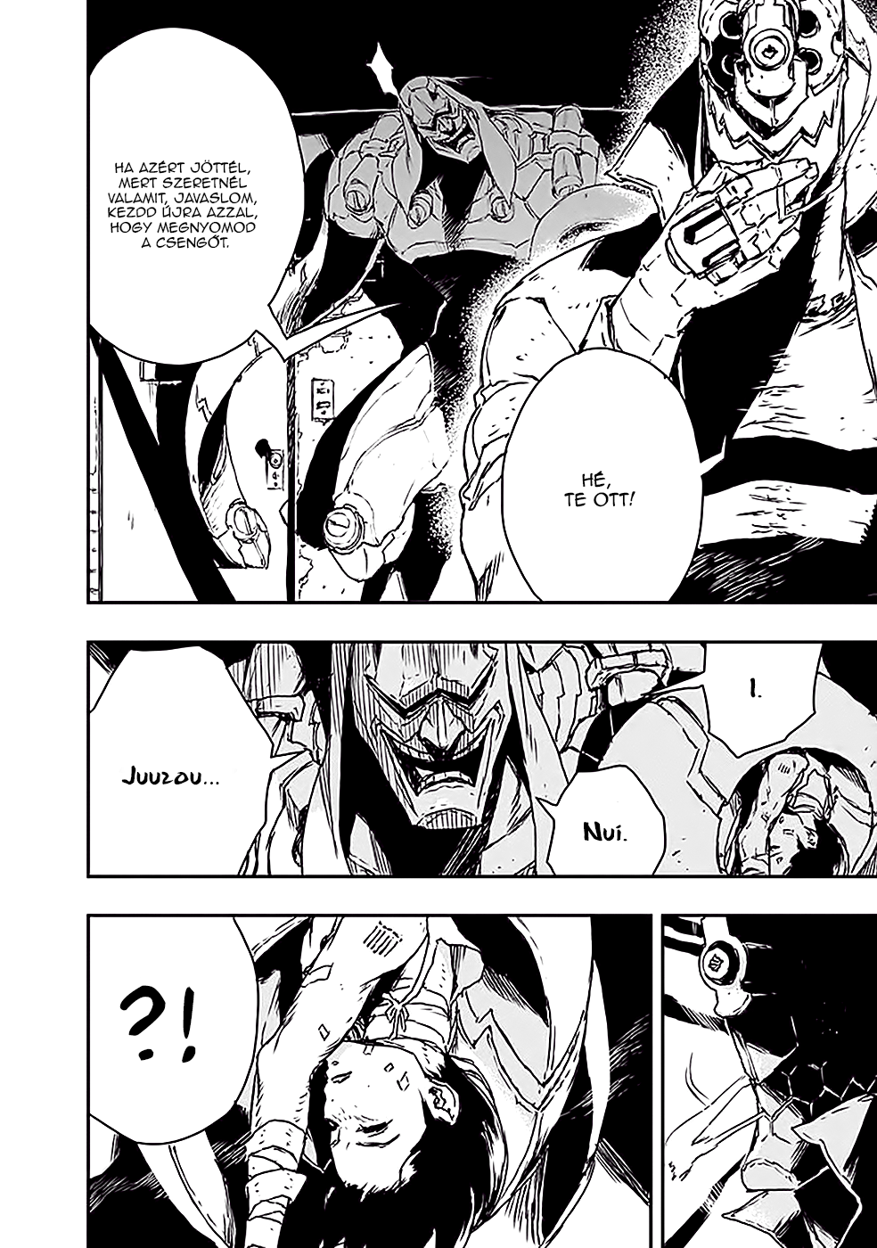 No Guns Life Tomboló kiterjesztett 第20页