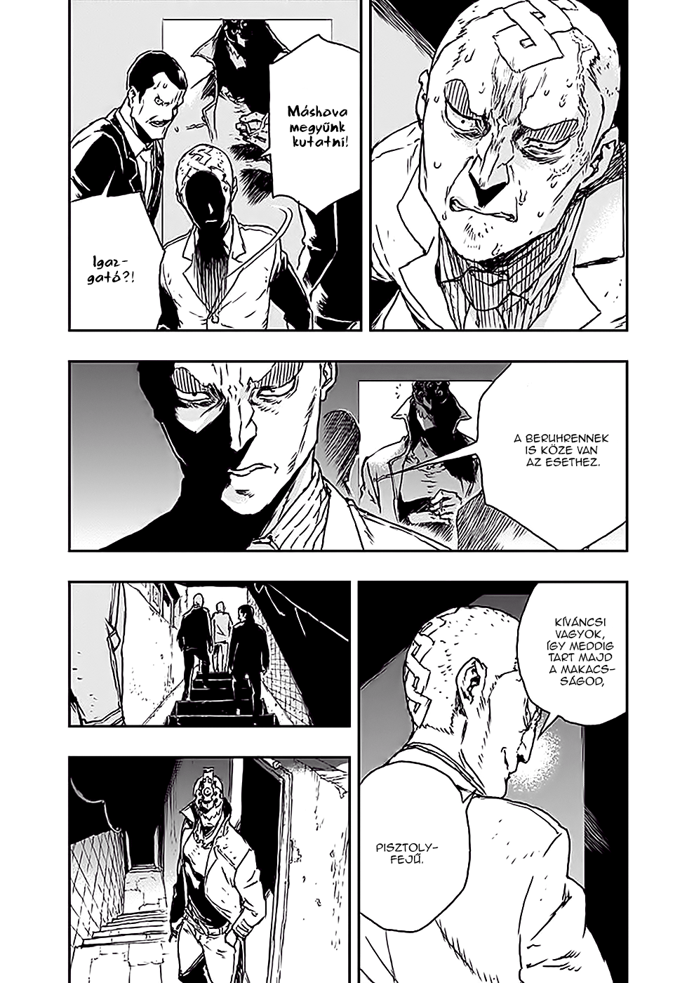 No Guns Life Tomboló kiterjesztett 第26页