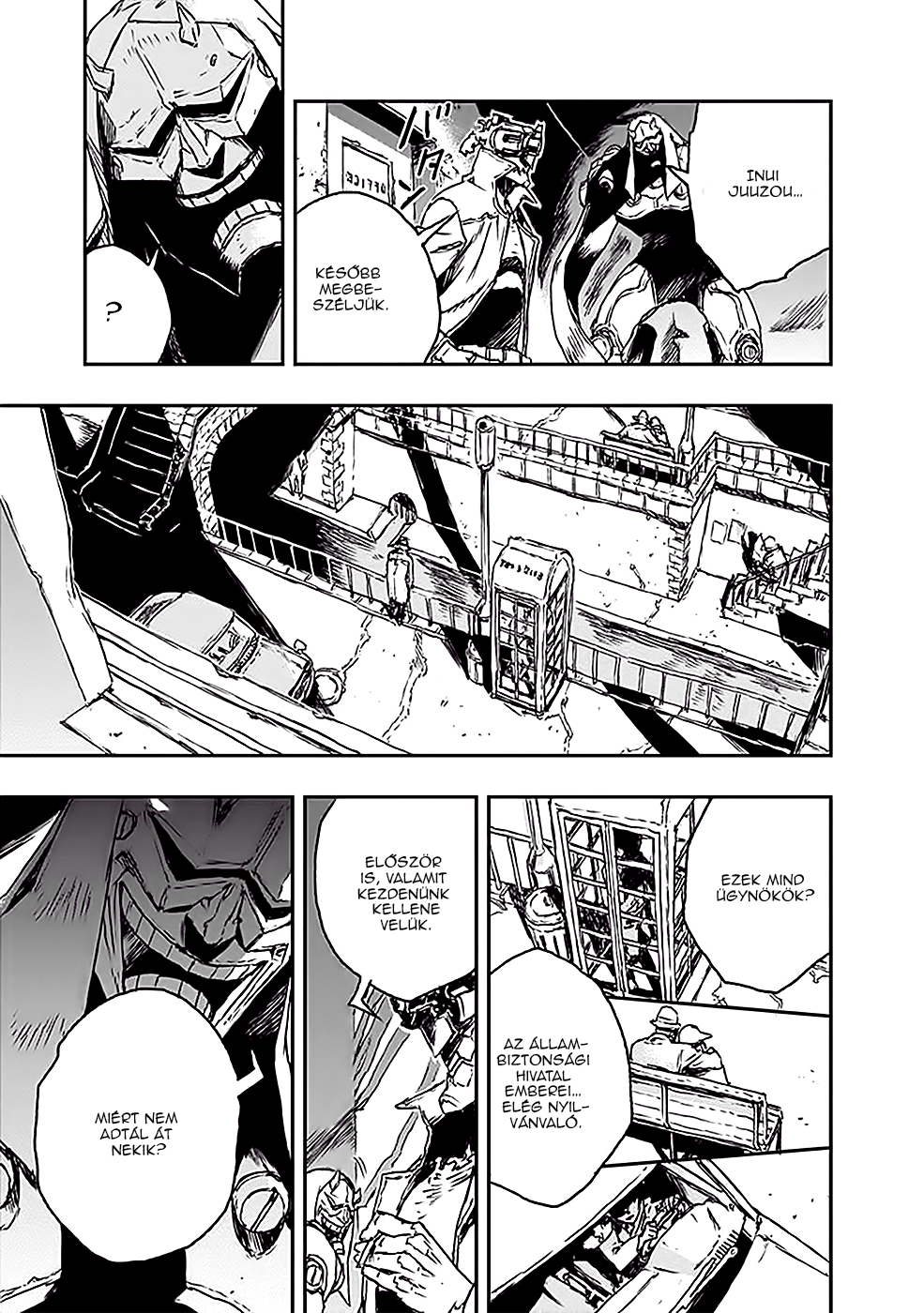 No Guns Life Tomboló kiterjesztett 第27页