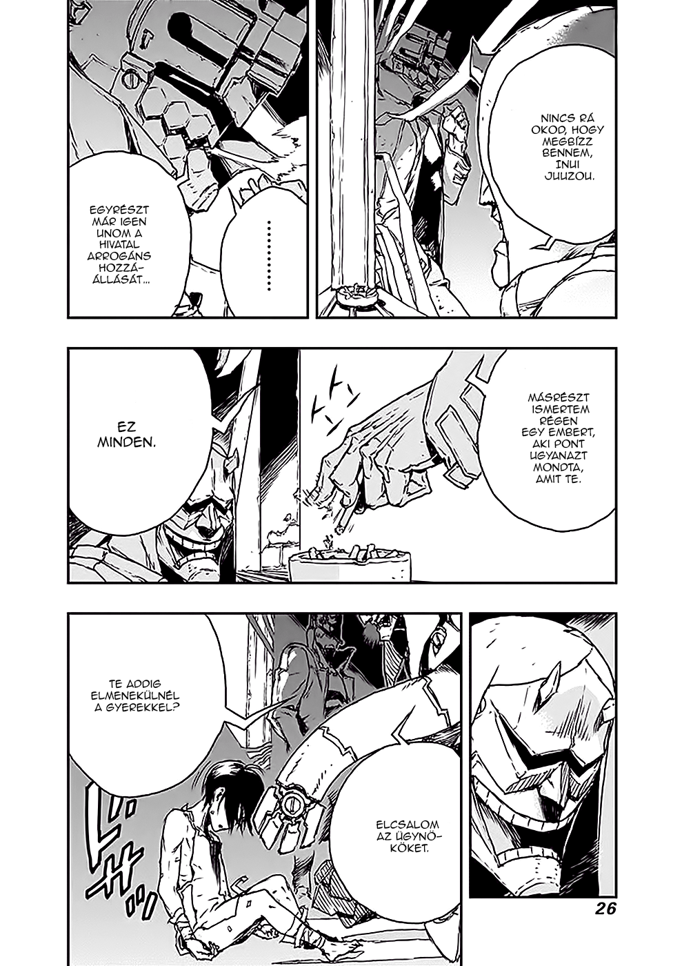 No Guns Life Tomboló kiterjesztett 第28页