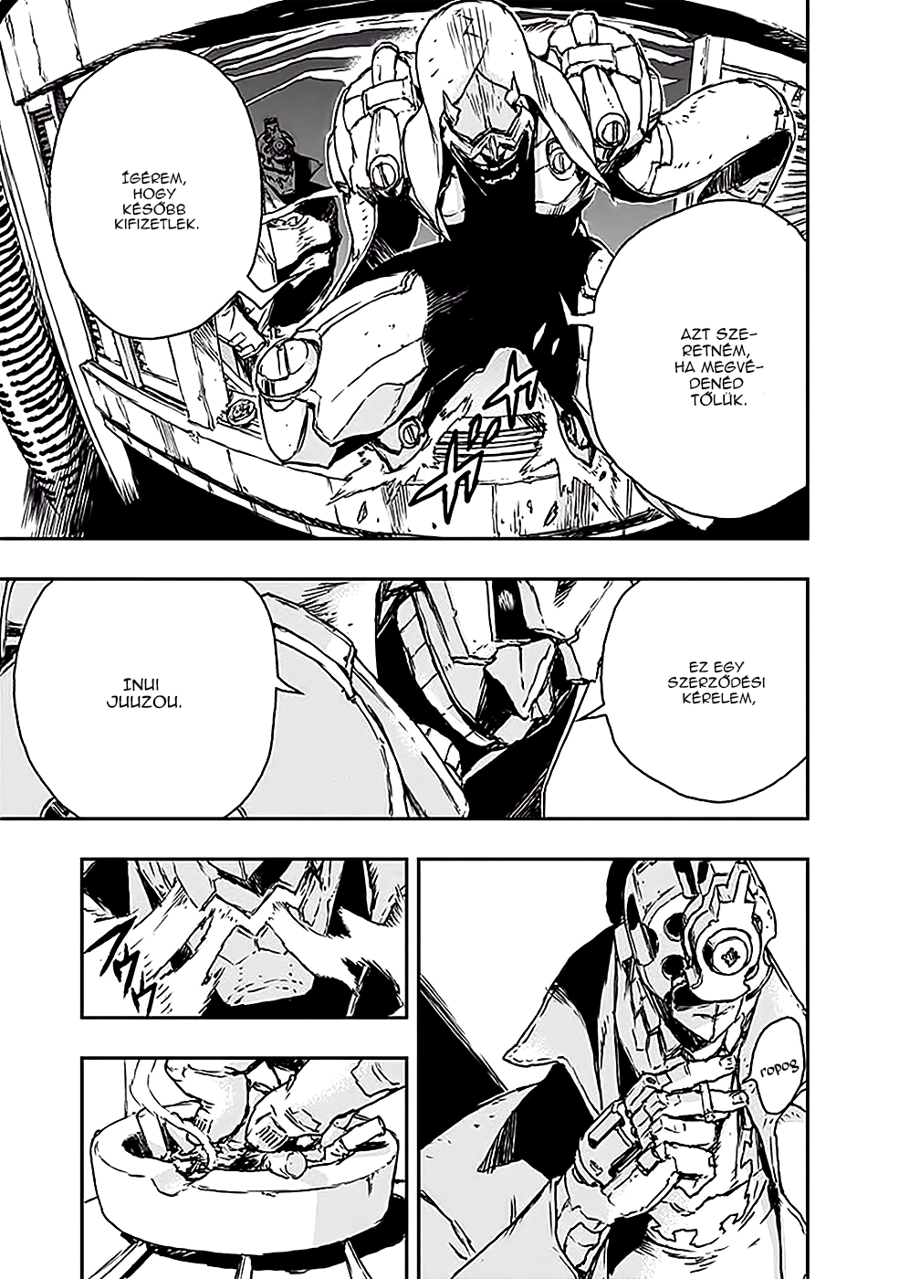 No Guns Life Tomboló kiterjesztett 第29页