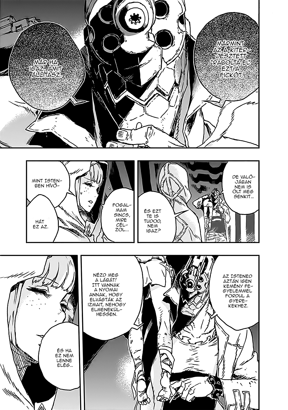 No Guns Life Tomboló kiterjesztett 第35页