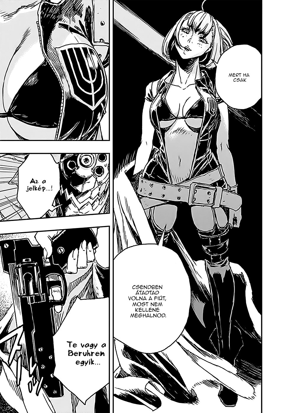 No Guns Life Tomboló kiterjesztett 第37页
