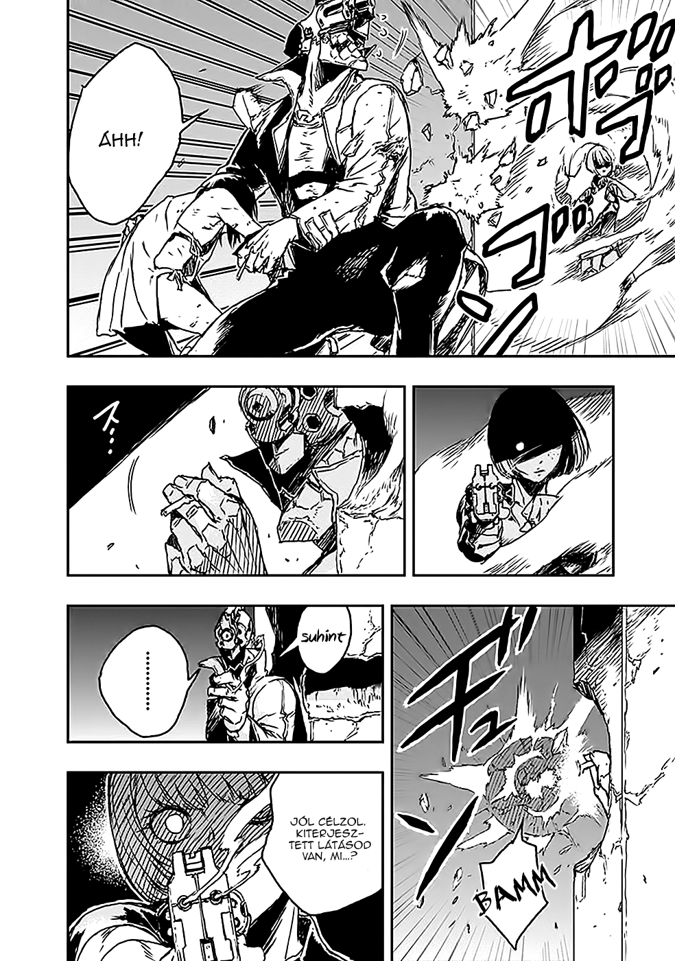 No Guns Life Tomboló kiterjesztett 第40页