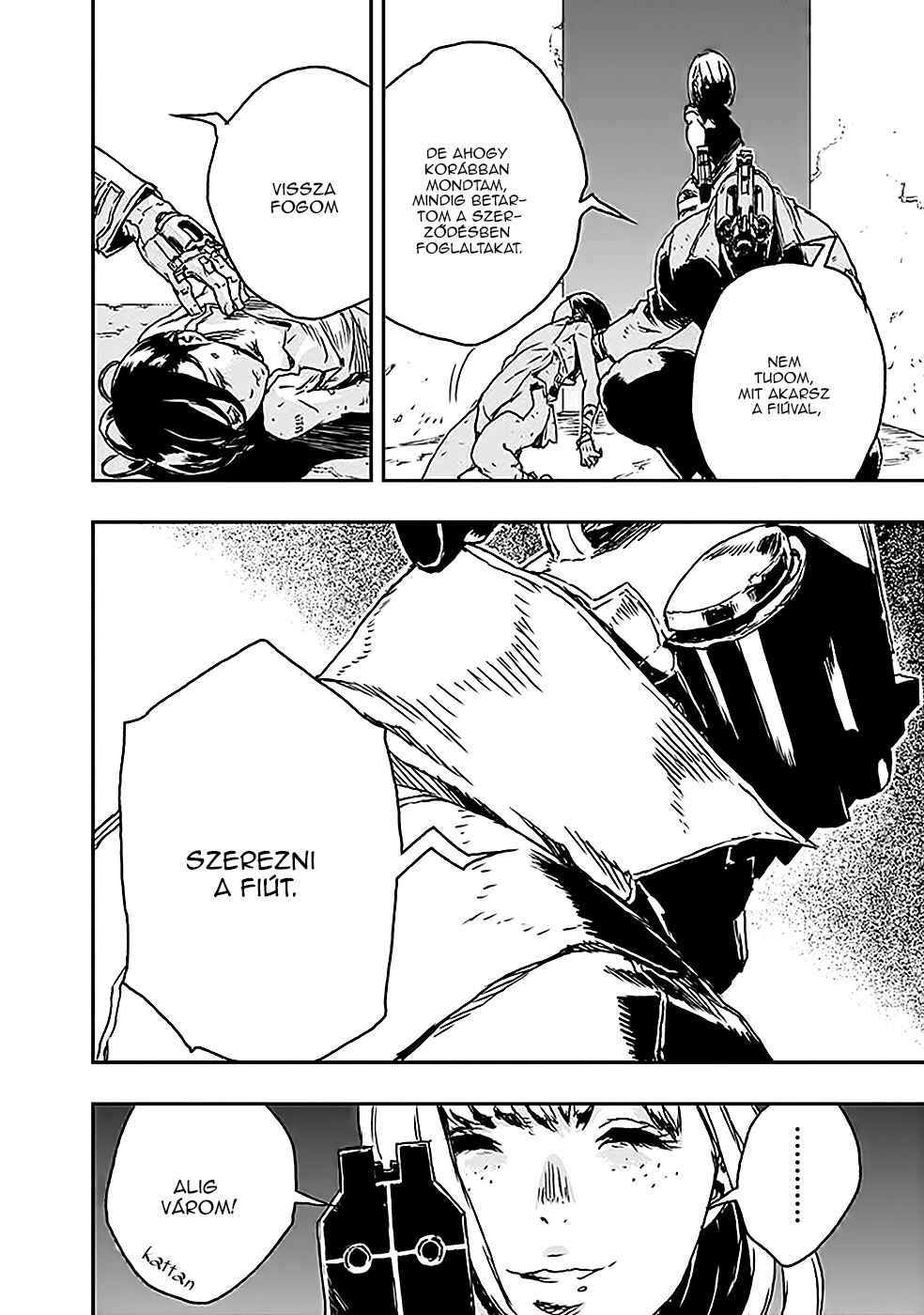 No Guns Life Tomboló kiterjesztett 第51页