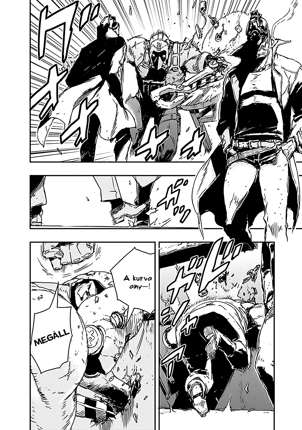 No Guns Life Tomboló kiterjesztett 第8页