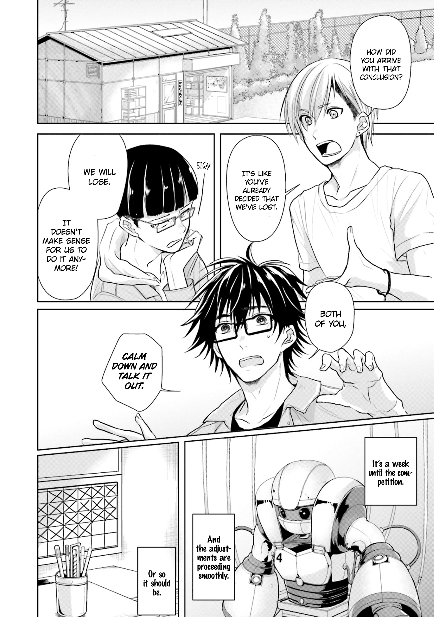 Seishun Radio Pinchers Vol. 2 Ch. 5 第11页