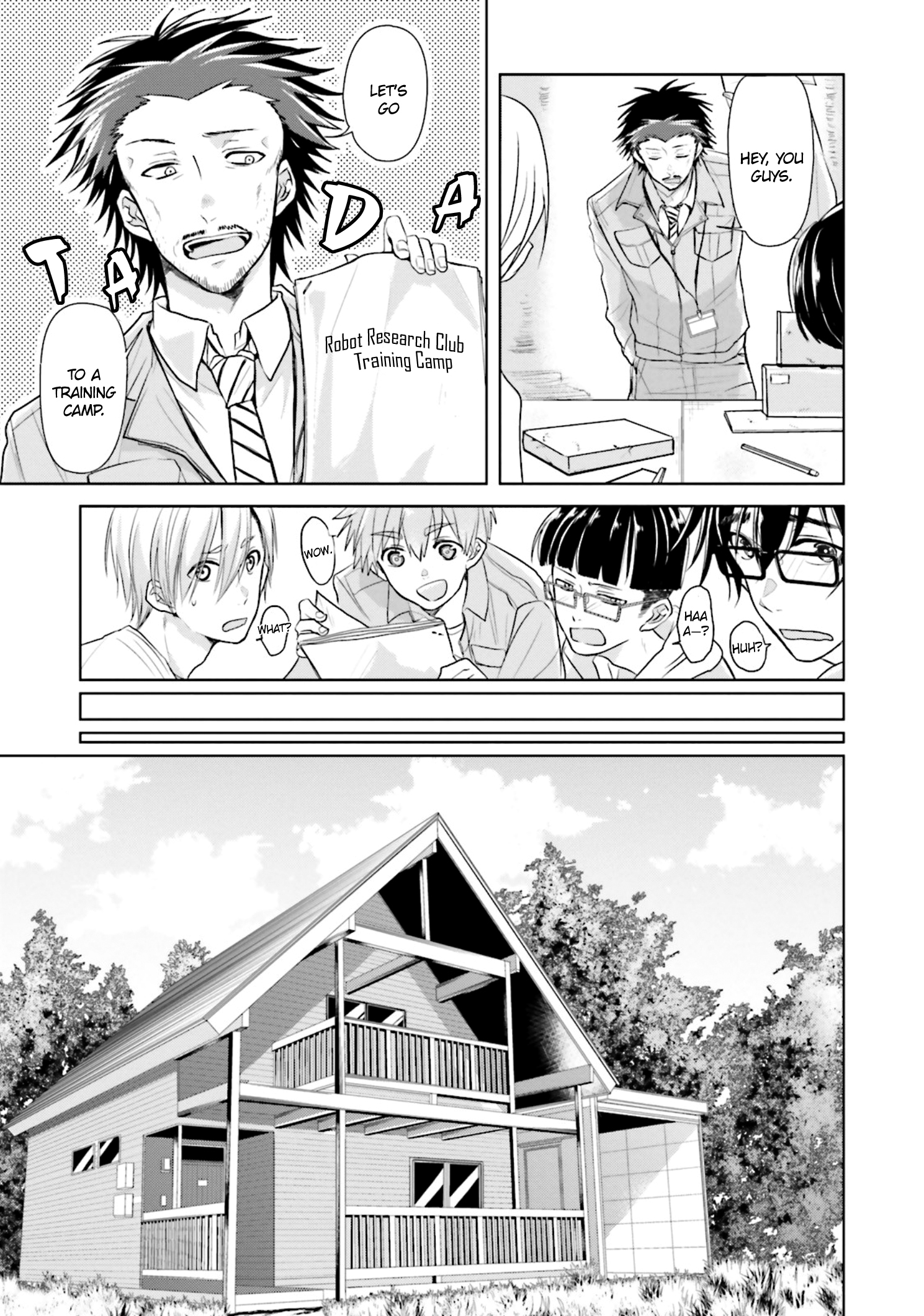 Seishun Radio Pinchers Vol. 2 Ch. 5 第12页