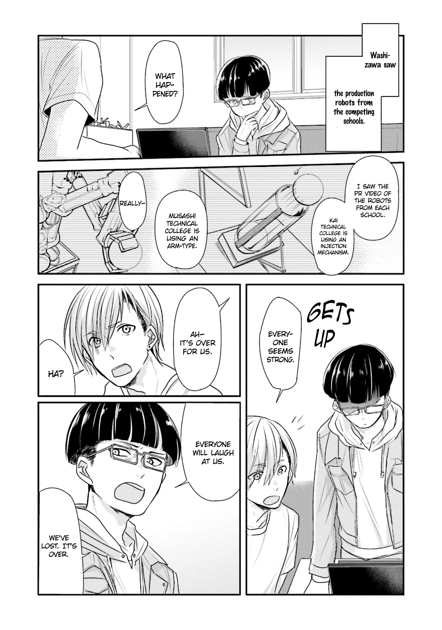 Seishun Radio Pinchers Vol. 2 Ch. 5 第14页