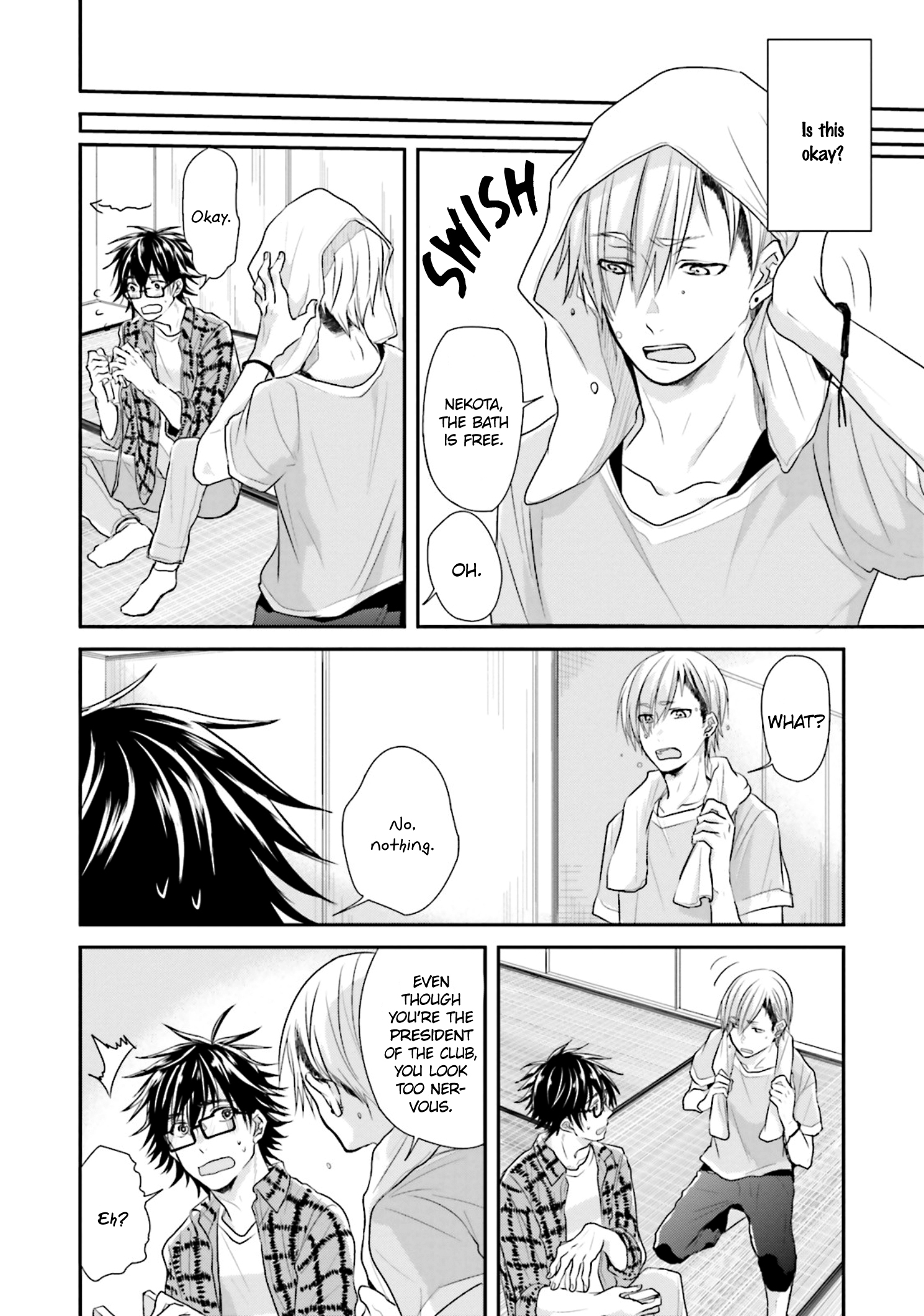 Seishun Radio Pinchers Vol. 2 Ch. 5 第17页