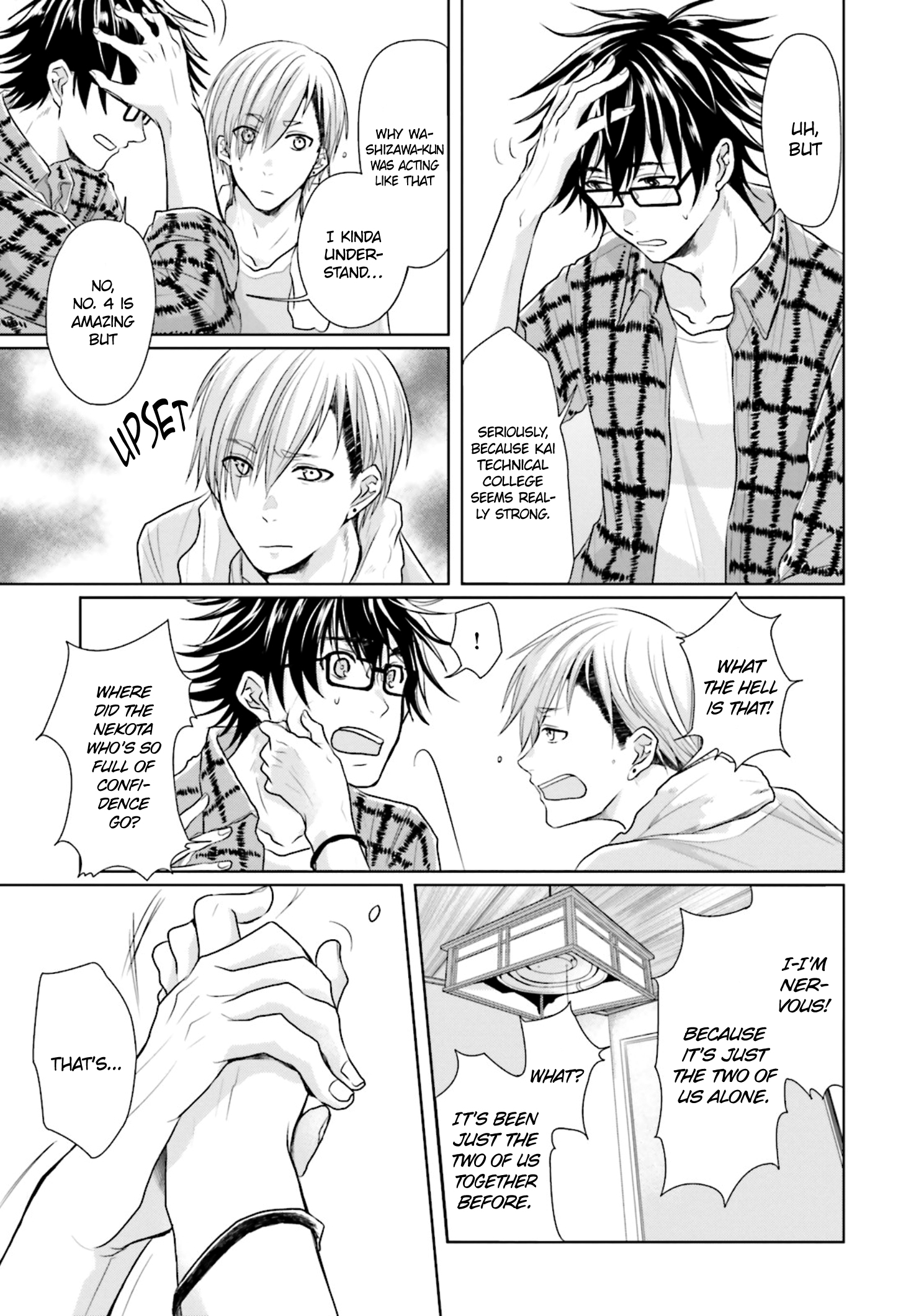 Seishun Radio Pinchers Vol. 2 Ch. 5 第18页