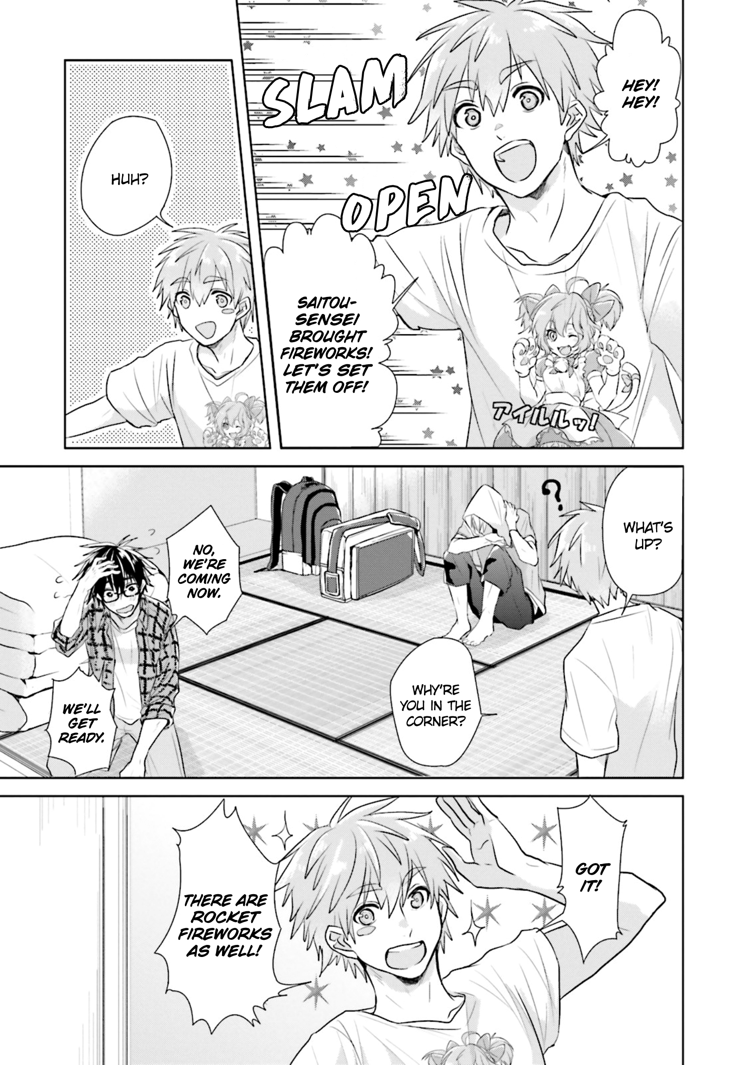 Seishun Radio Pinchers Vol. 2 Ch. 5 第24页