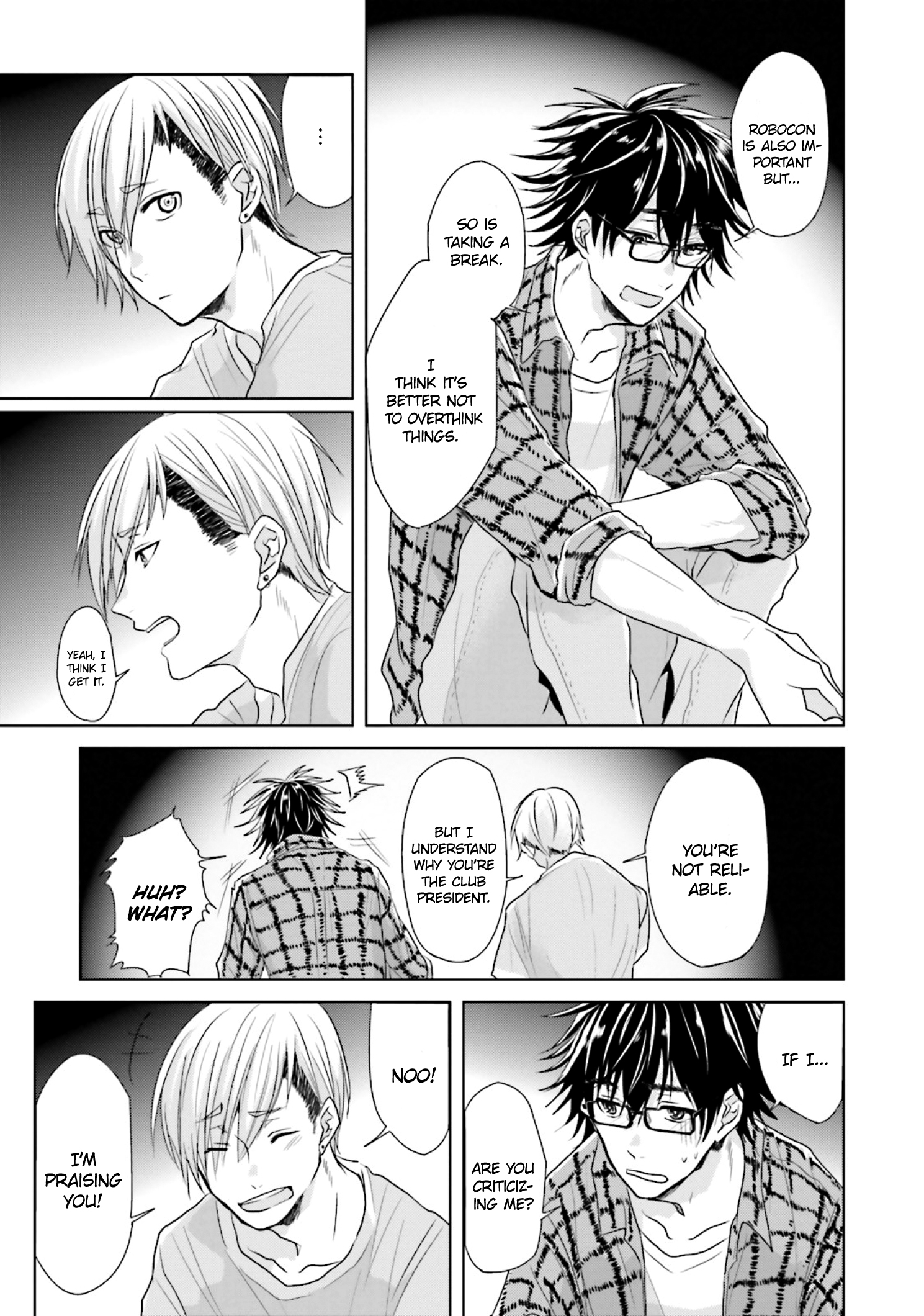 Seishun Radio Pinchers Vol. 2 Ch. 5 第30页