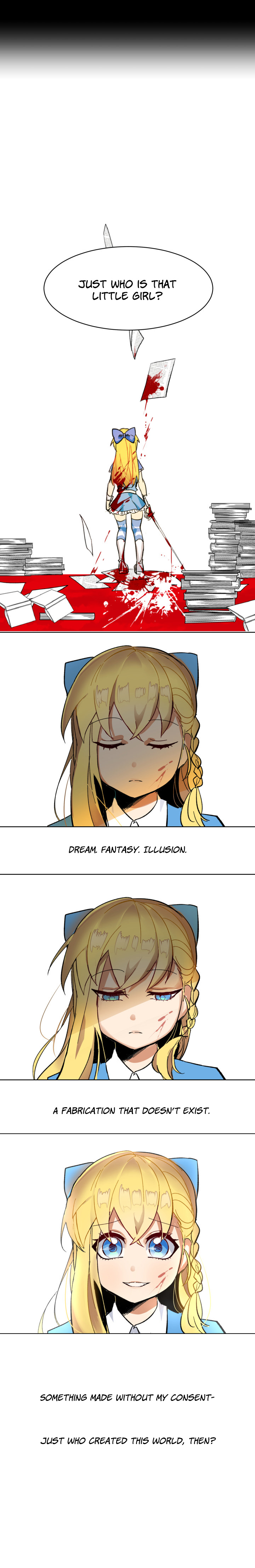 There Is No Fantasy for Alice Prologue 第11页
