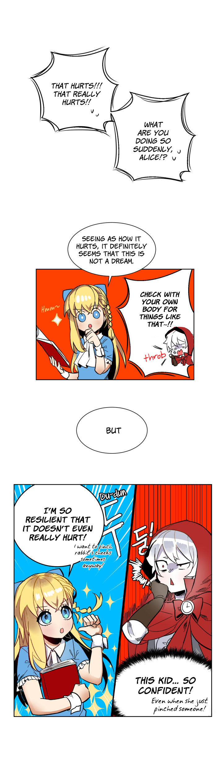 There Is No Fantasy for Alice 第4页