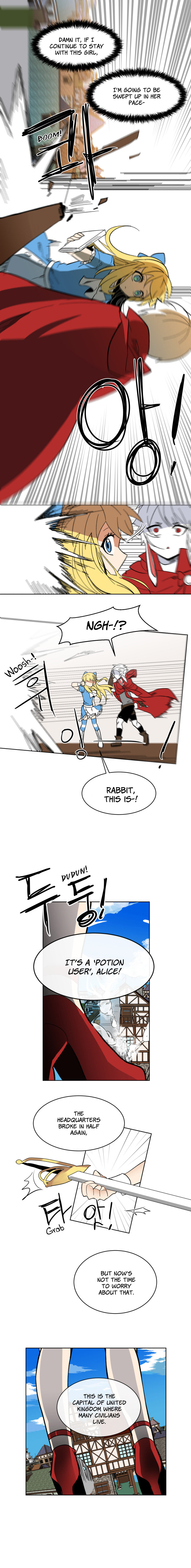 There Is No Fantasy for Alice 第6页