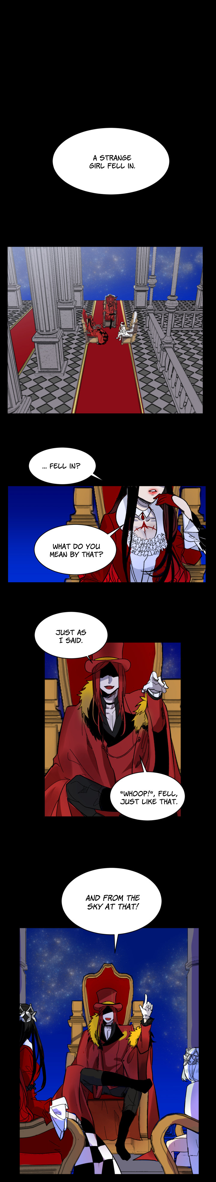 There Is No Fantasy for Alice 第8页