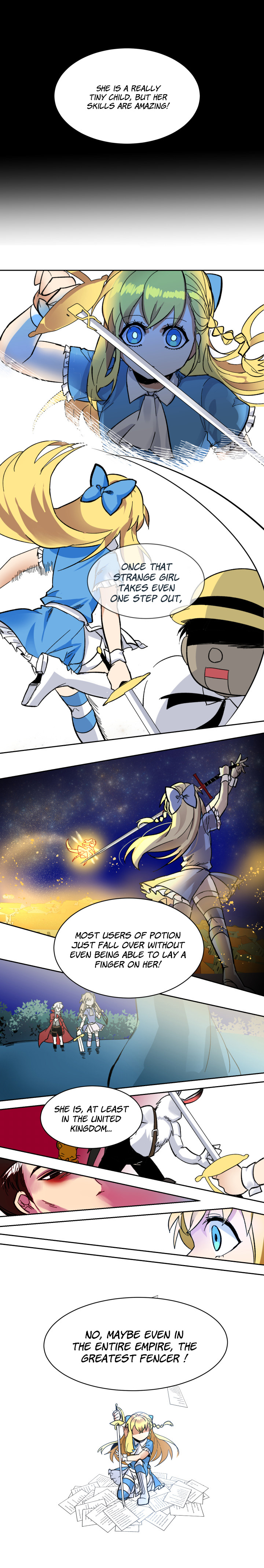 There Is No Fantasy for Alice Prologue 第9页