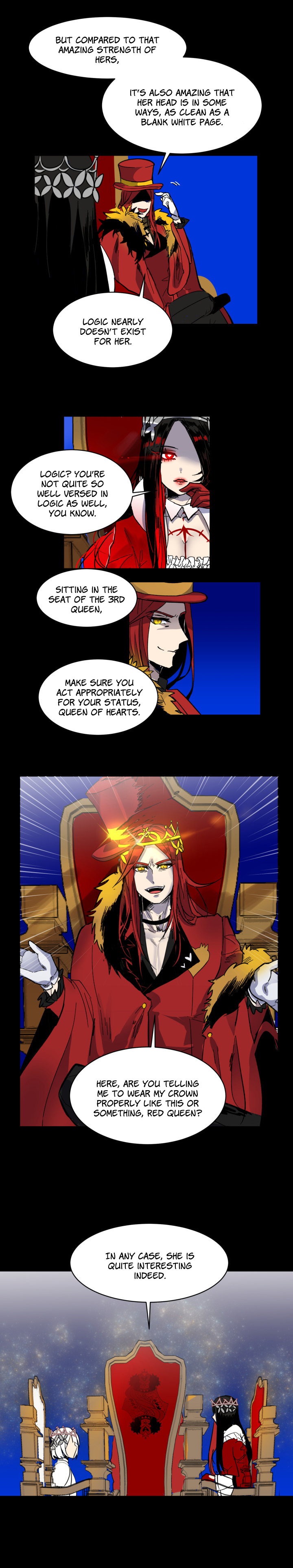 There Is No Fantasy for Alice Prologue 第10页