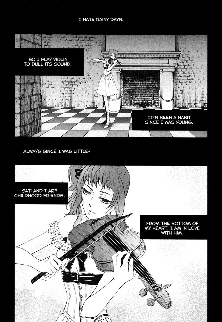 Venomania Kou no Kyouki Vol. 1 Ch. 3 第3页